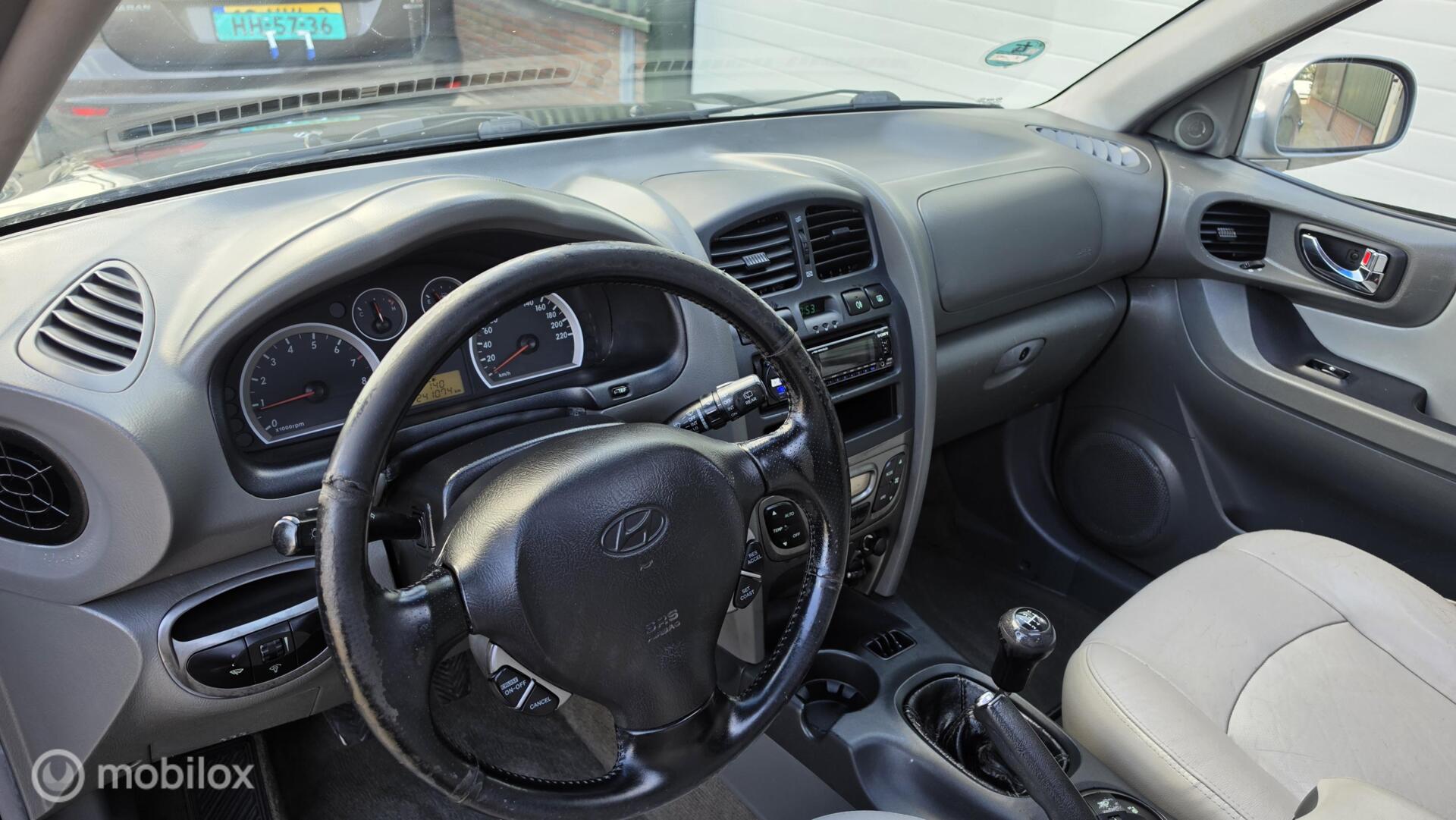 Foto van Hyundai Santa Fe