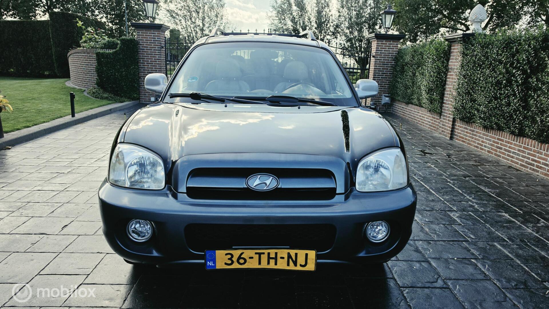 Foto van Hyundai Santa Fe