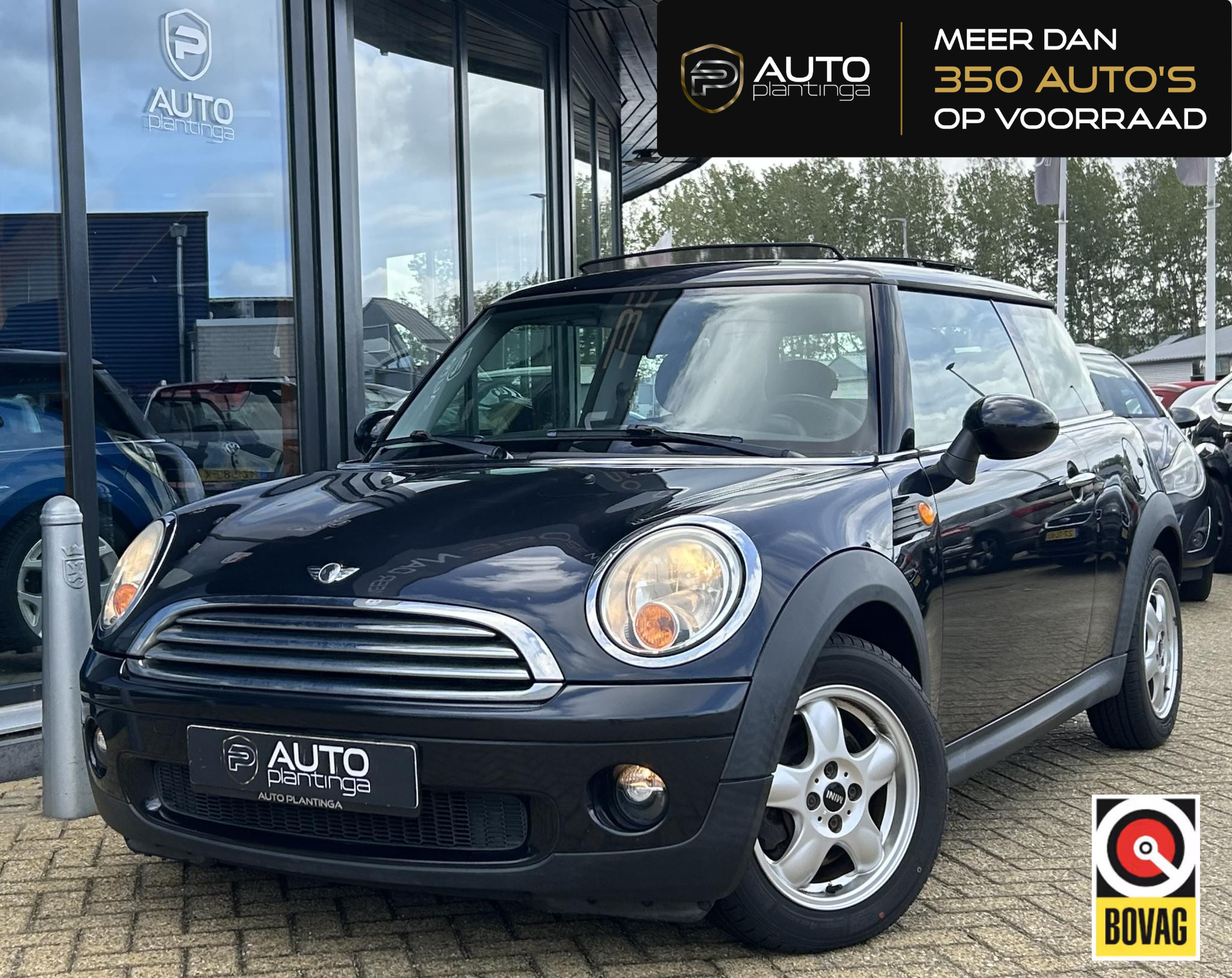 Mini Mini Cooper 1.6 2007 - voorkant