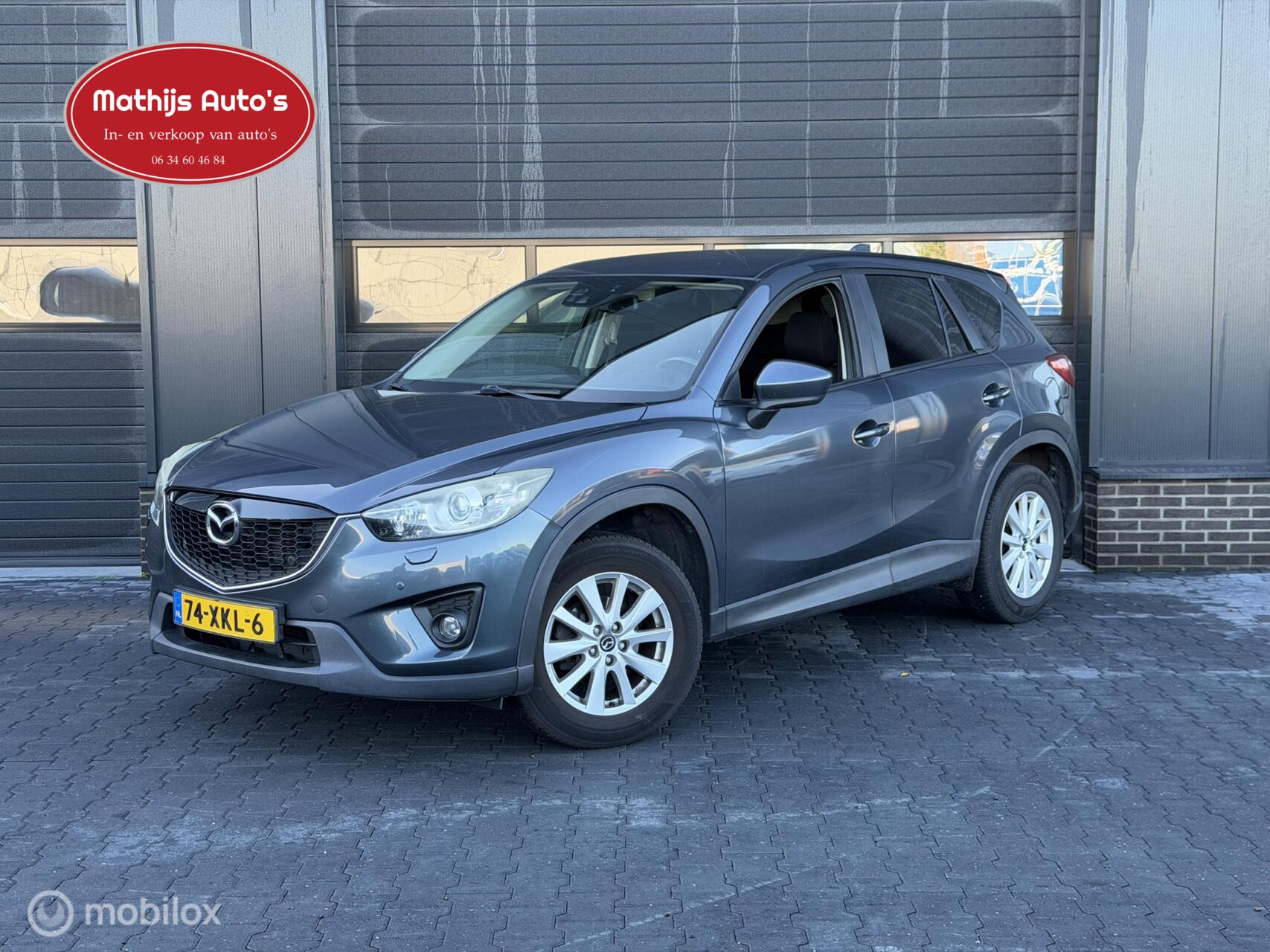 Mazda Mazda Cx-5 2.0 TS 2WD 2012 - voorkant