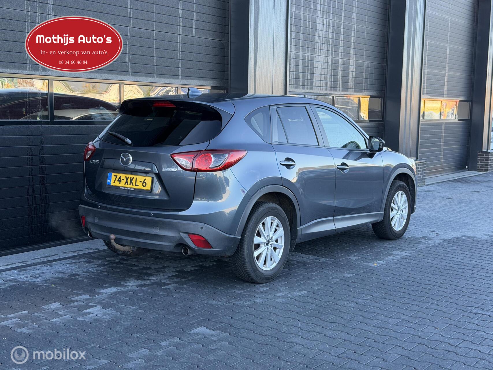 Foto van Mazda Mazda Cx-5