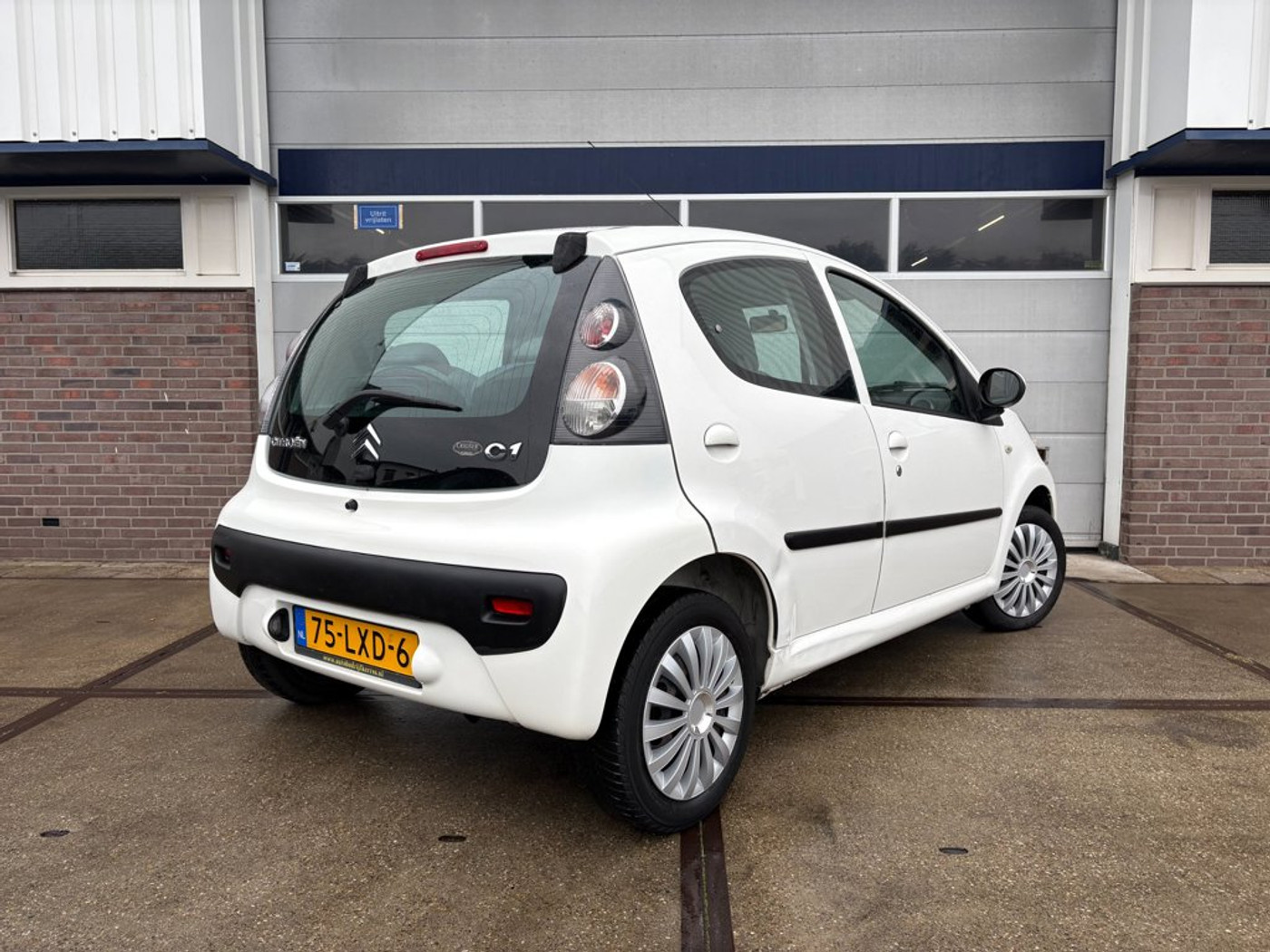 Foto van Citroen Citroen C1