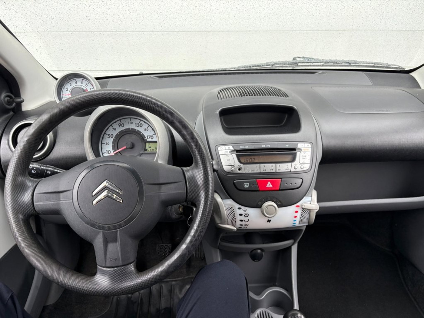 Foto van Citroen Citroen C1