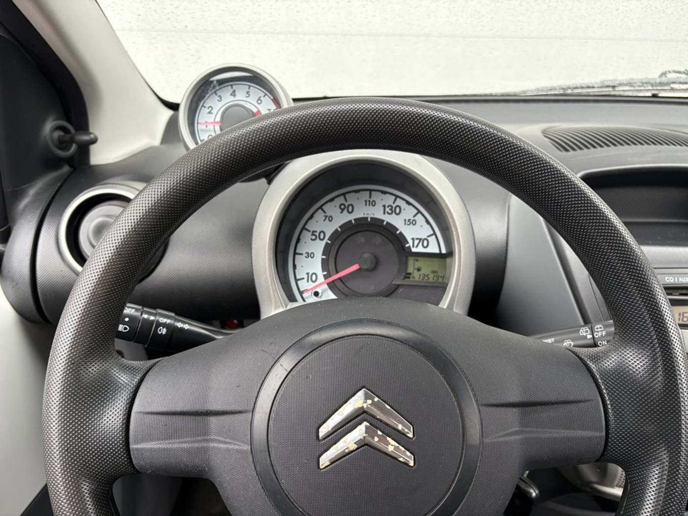 Foto van Citroen Citroen C1