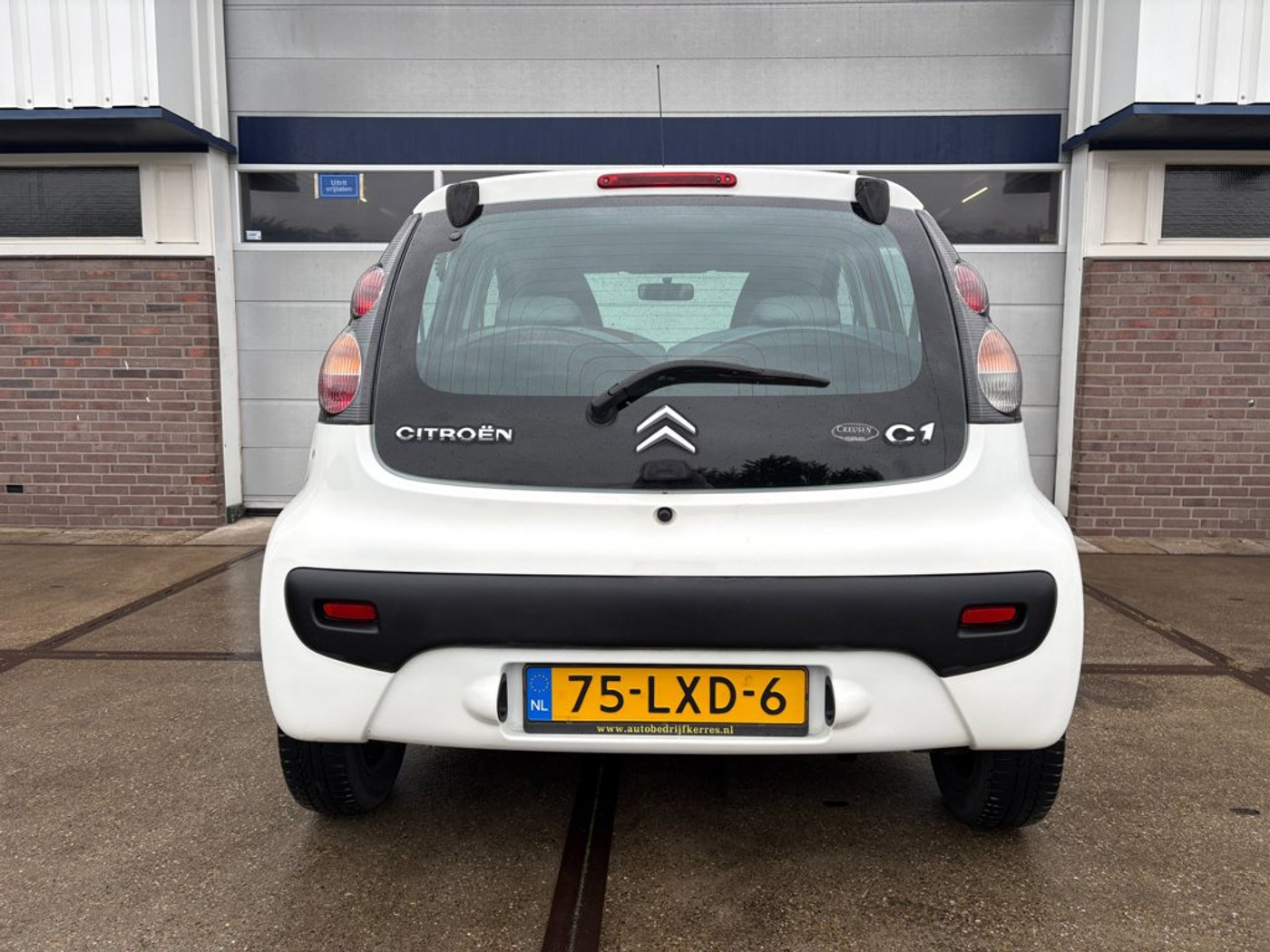 Foto van Citroen Citroen C1