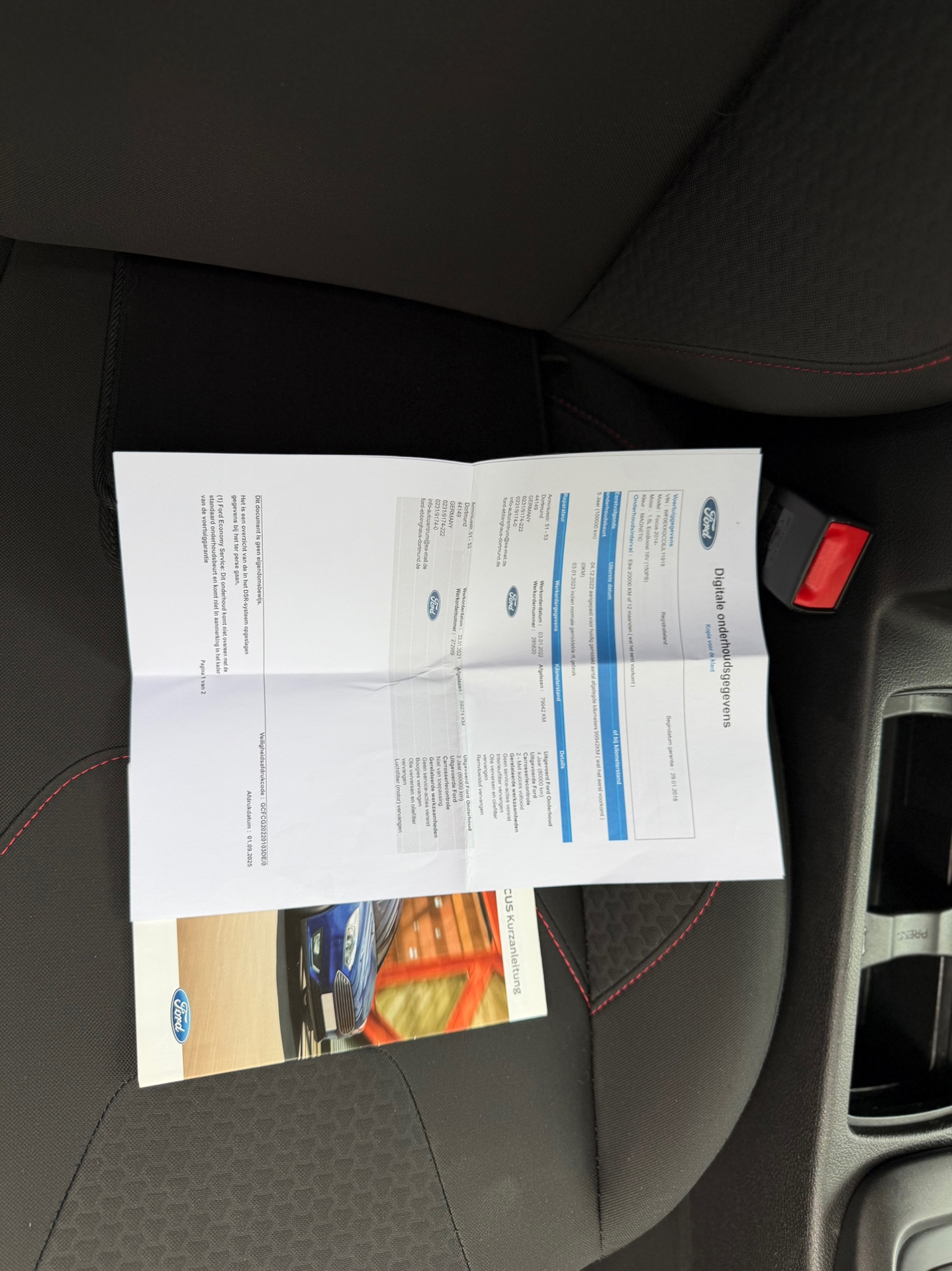 Foto van Ford Focus Wagon