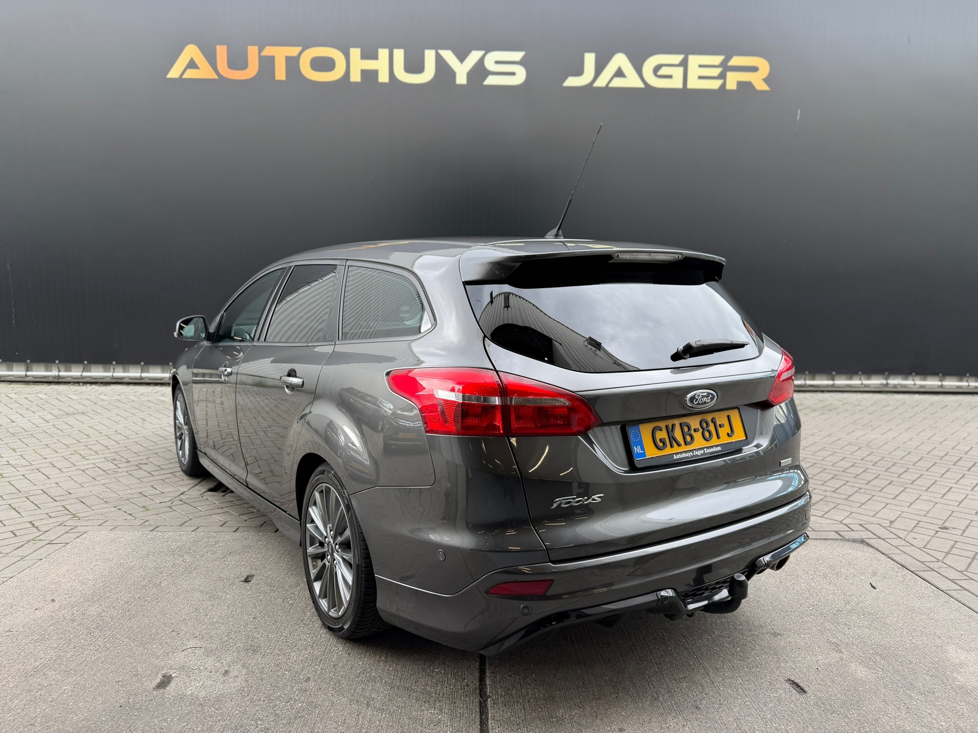 Foto van Ford Focus Wagon