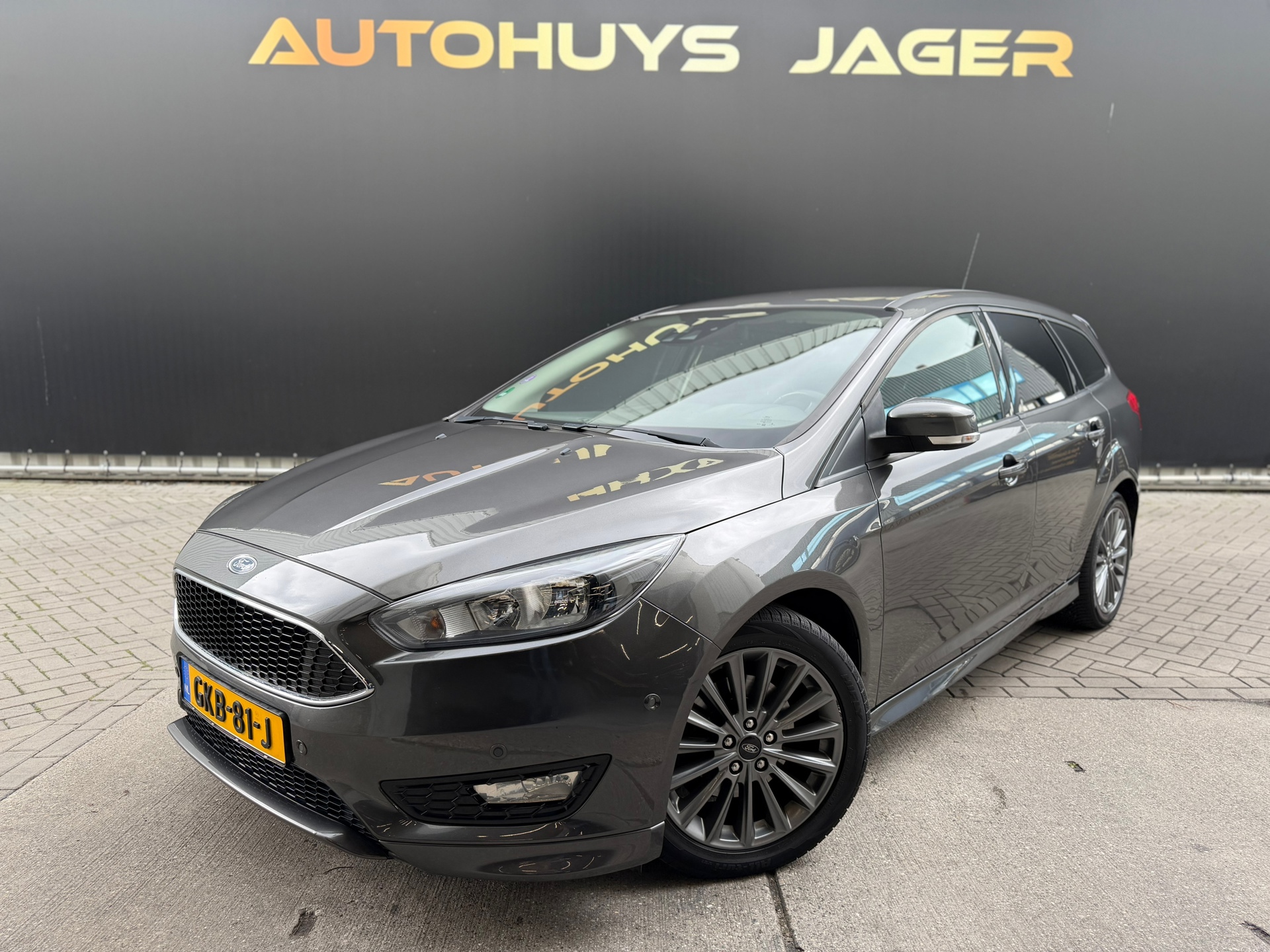 Ford Focus Wagon 1.5 Titanium 2018 - voorkant