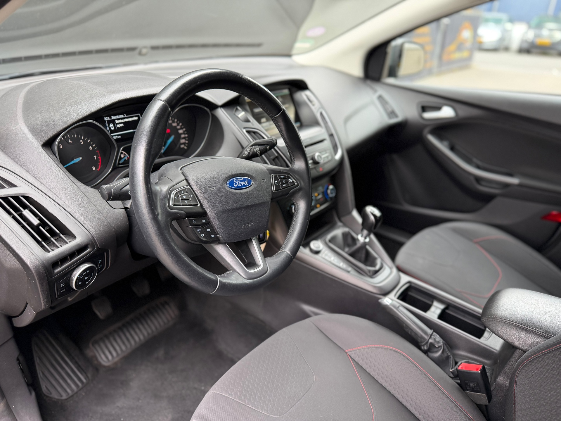 Foto van Ford Focus Wagon