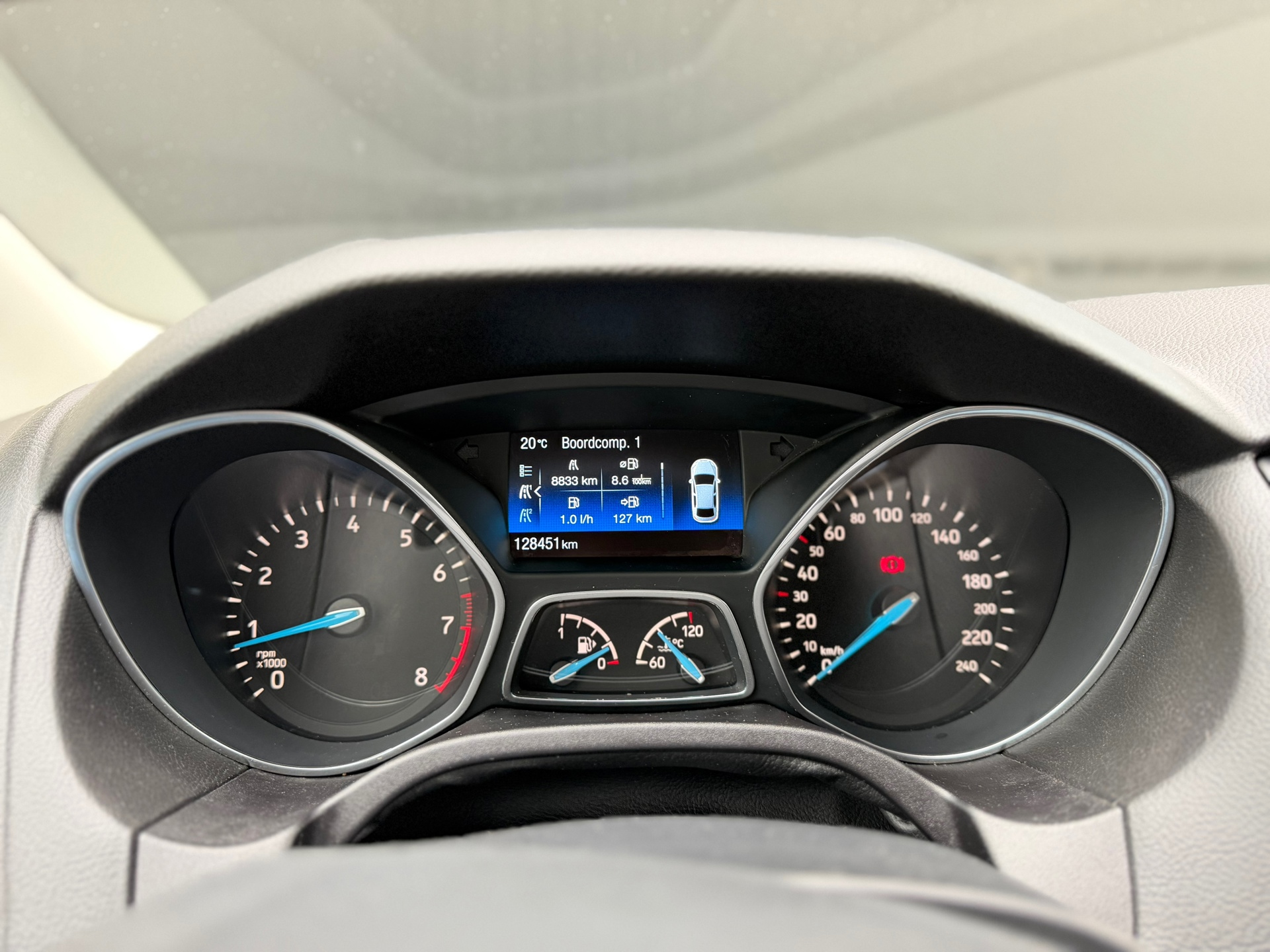 Foto van Ford Focus Wagon