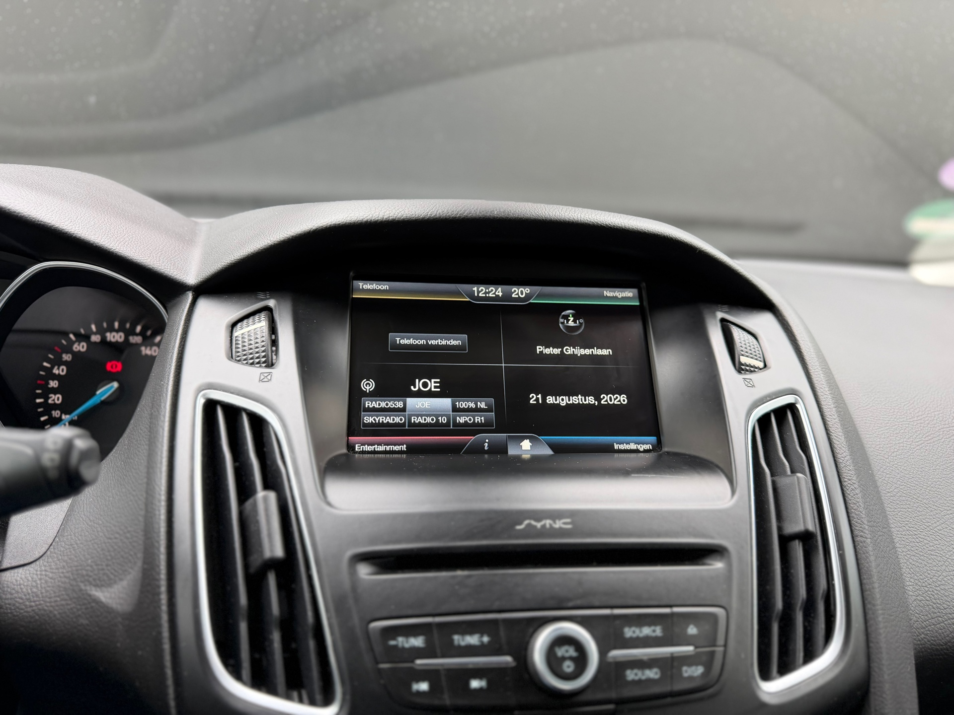Foto van Ford Focus Wagon