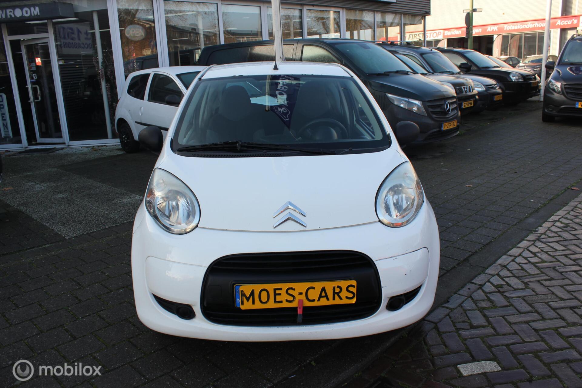 Foto van Citroen Citroen C1