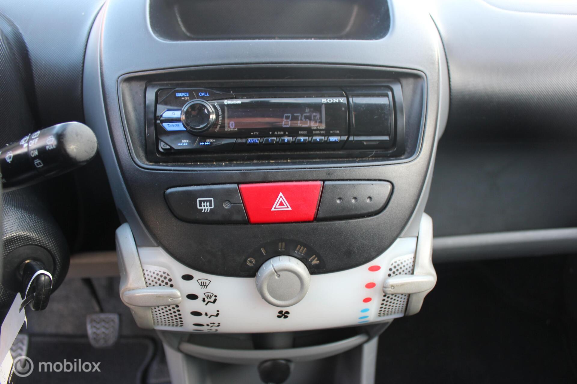 Foto van Citroen Citroen C1