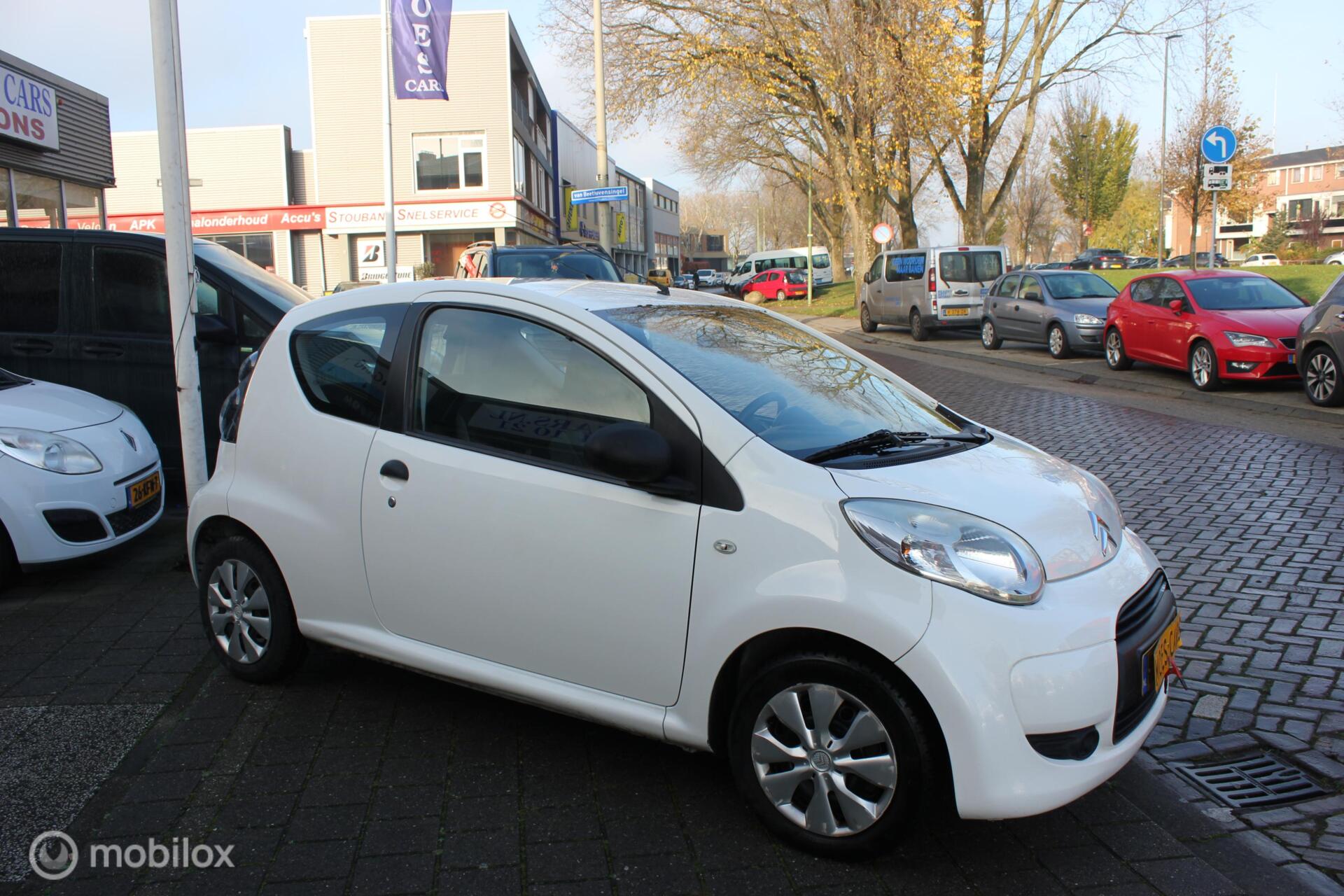 Foto van Citroen Citroen C1