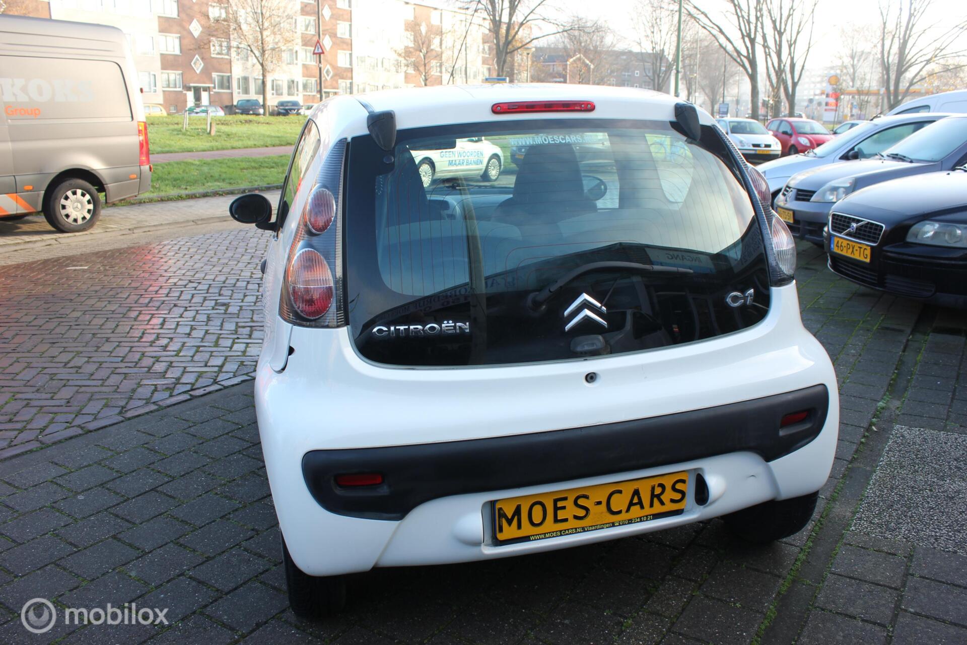 Foto van Citroen Citroen C1