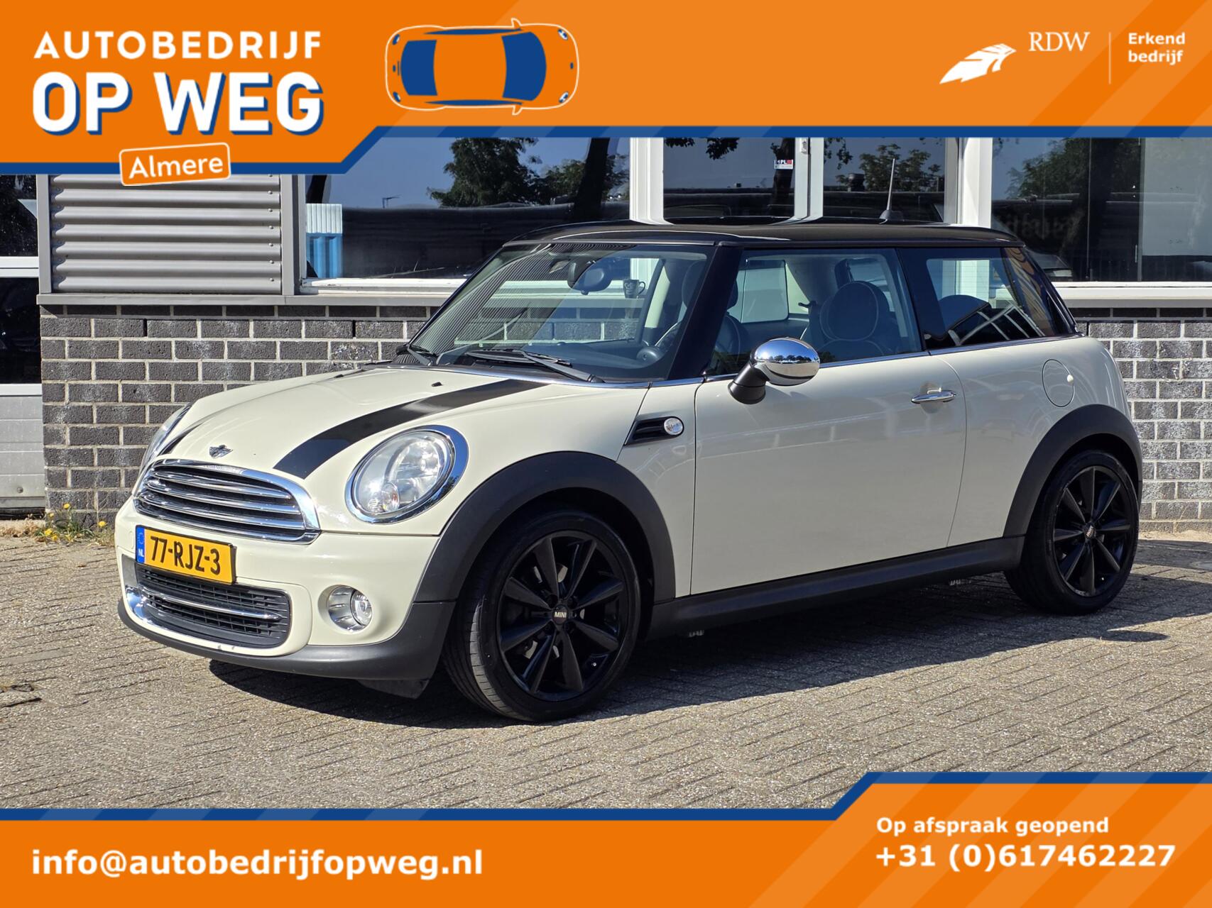 Foto van Mini Cooper