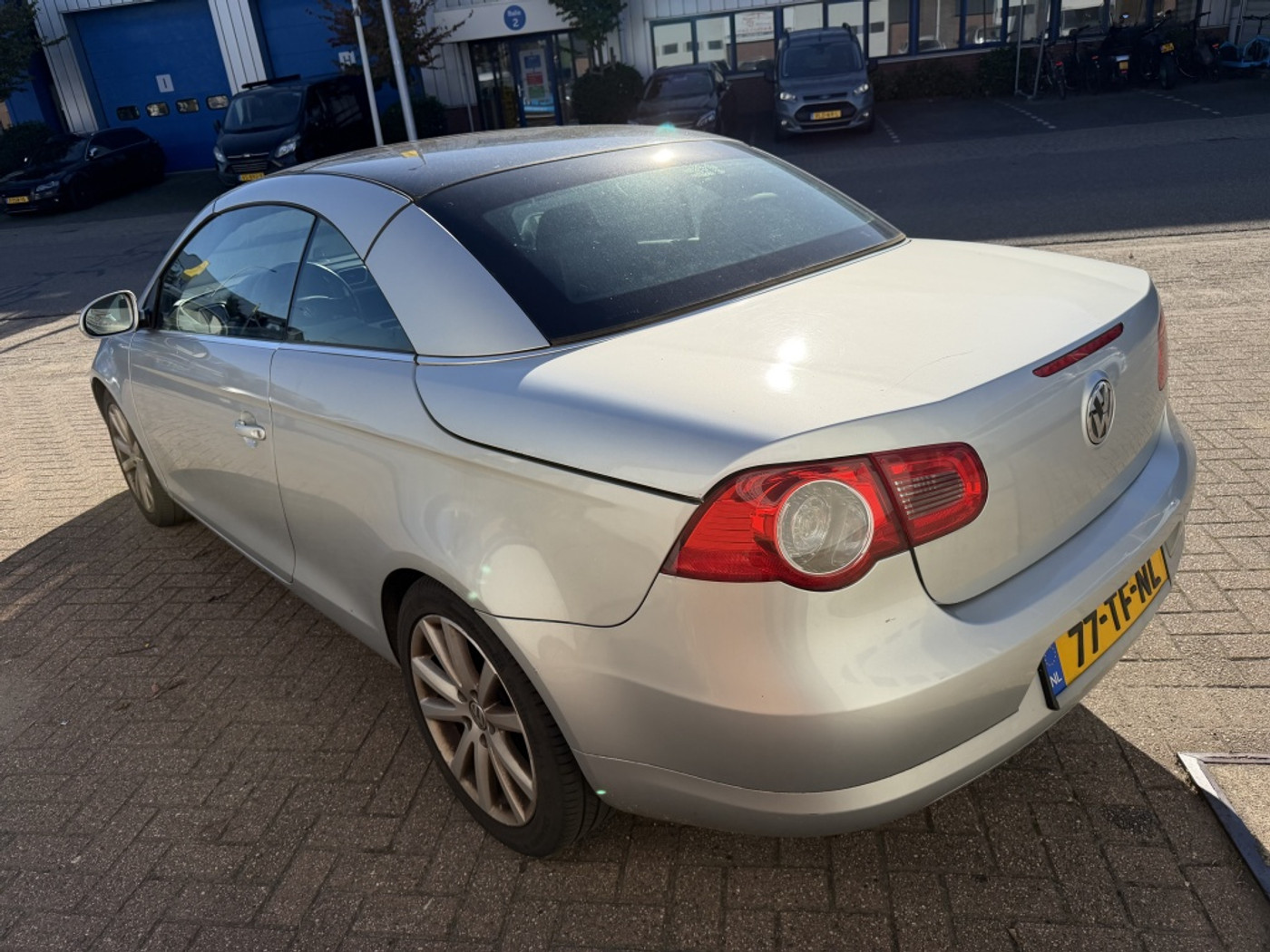 Foto van Volkswagen Eos