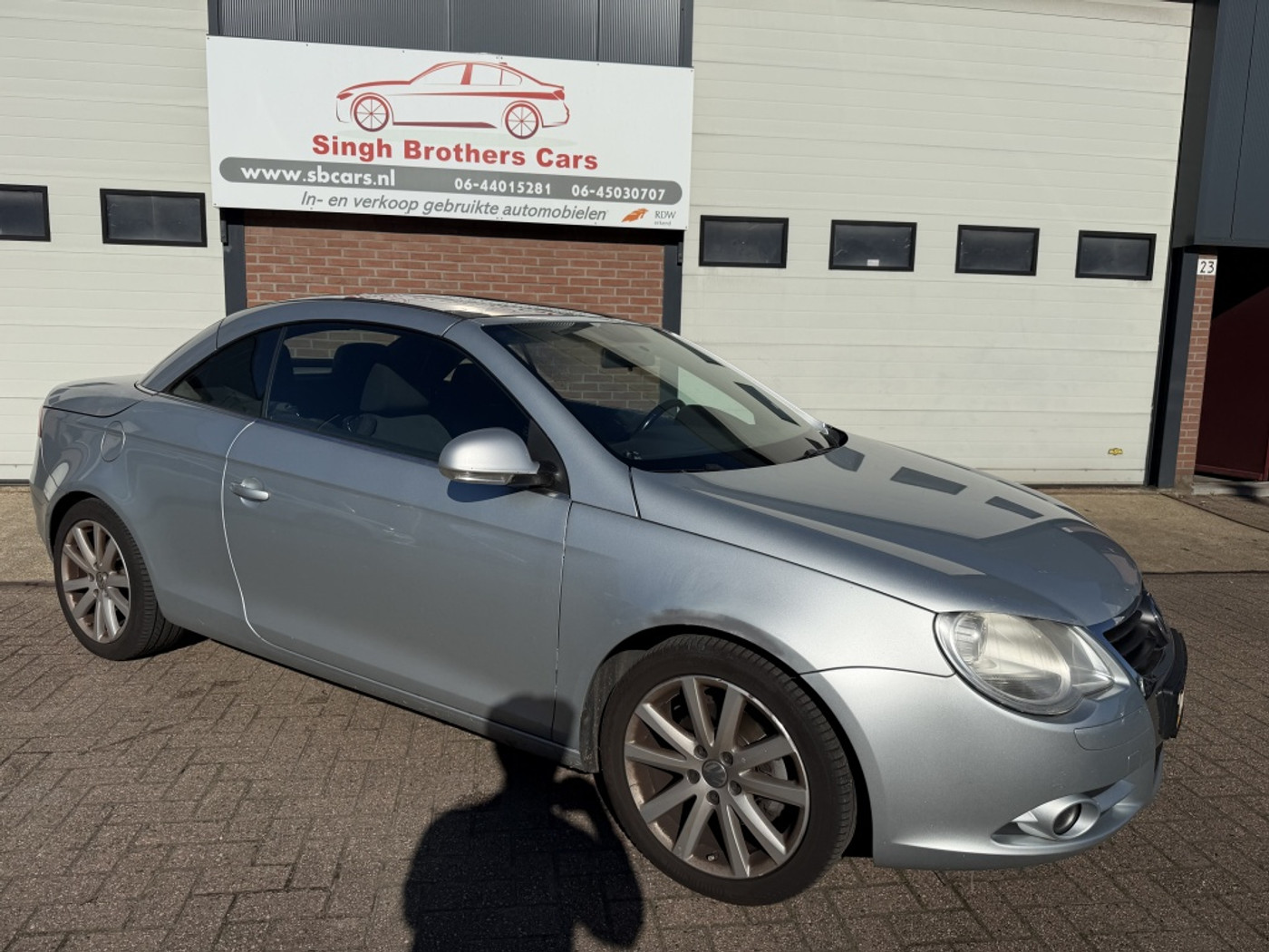 Foto van Volkswagen Eos