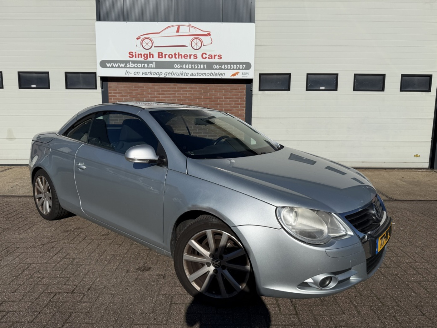 Volkswagen Eos 2.0-16v FSI NAP DAK WERK NIET!!! 2006 - voorkant