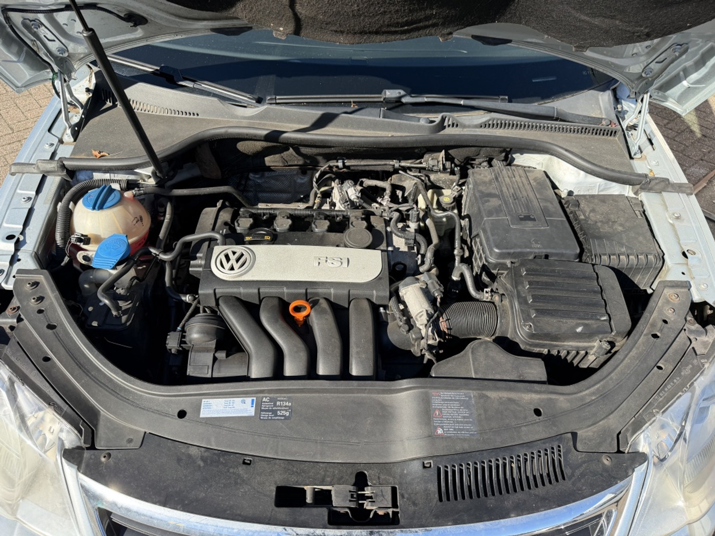 Foto van Volkswagen Eos