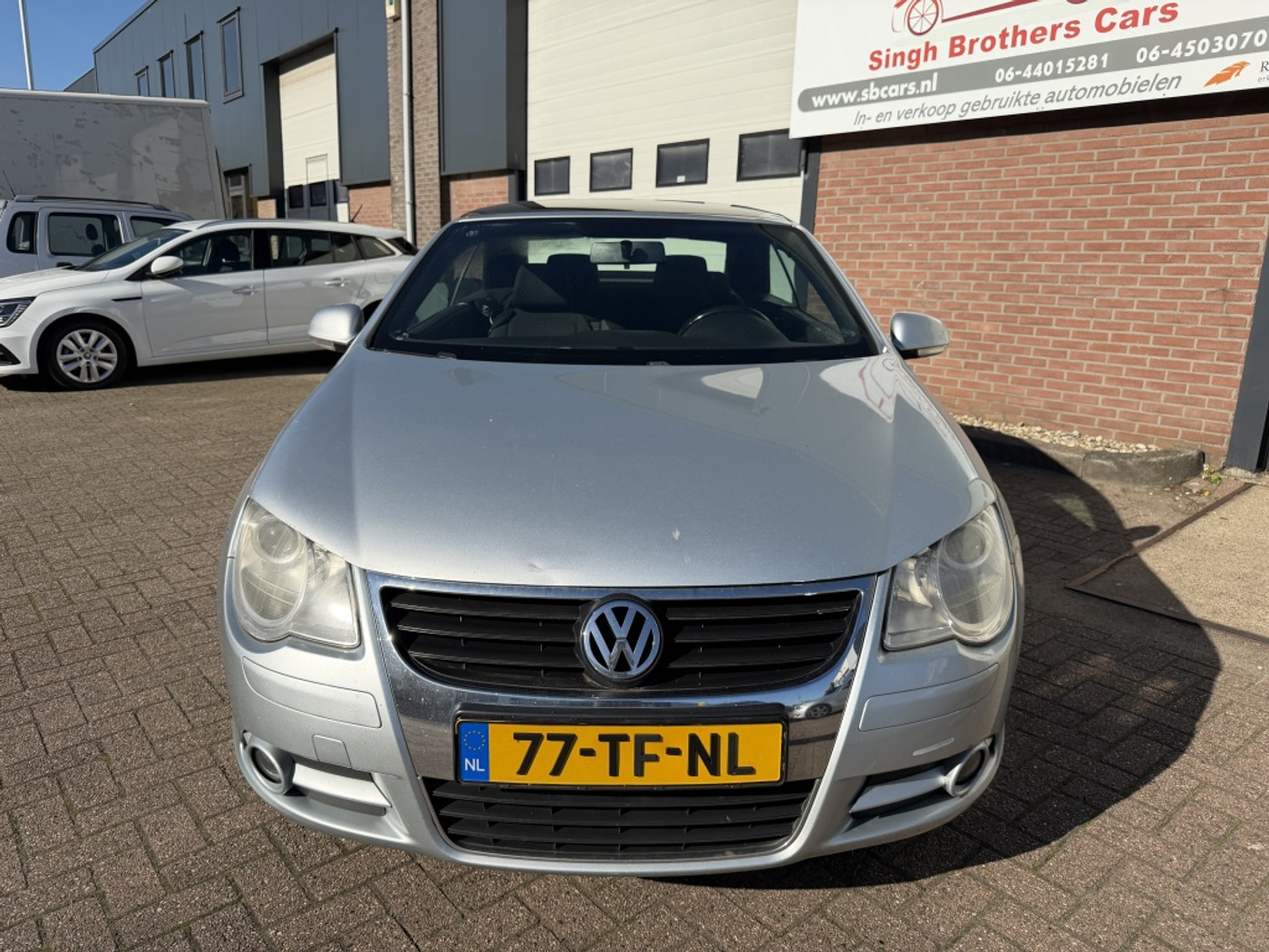 Foto van Volkswagen Eos