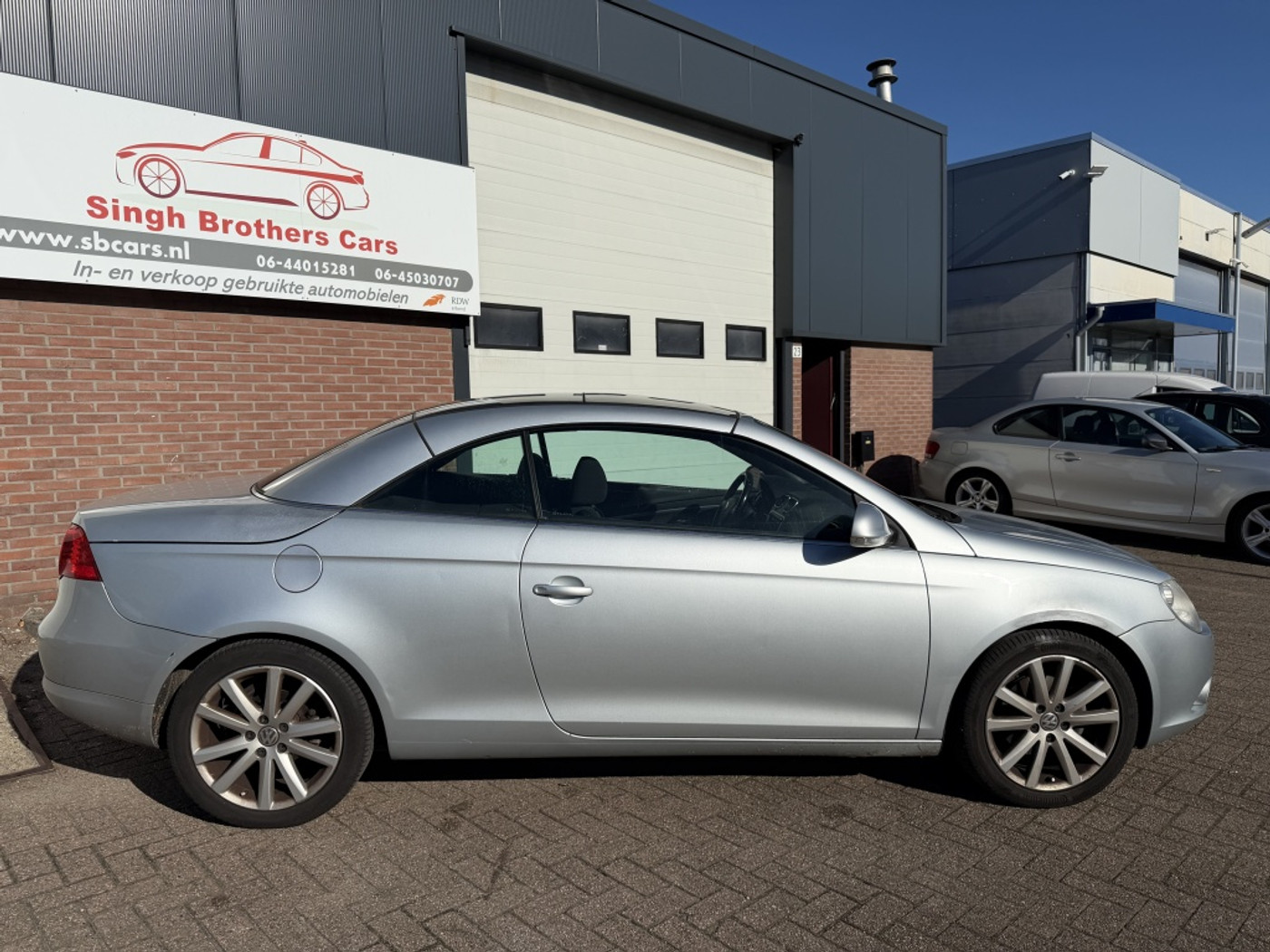 Foto van Volkswagen Eos