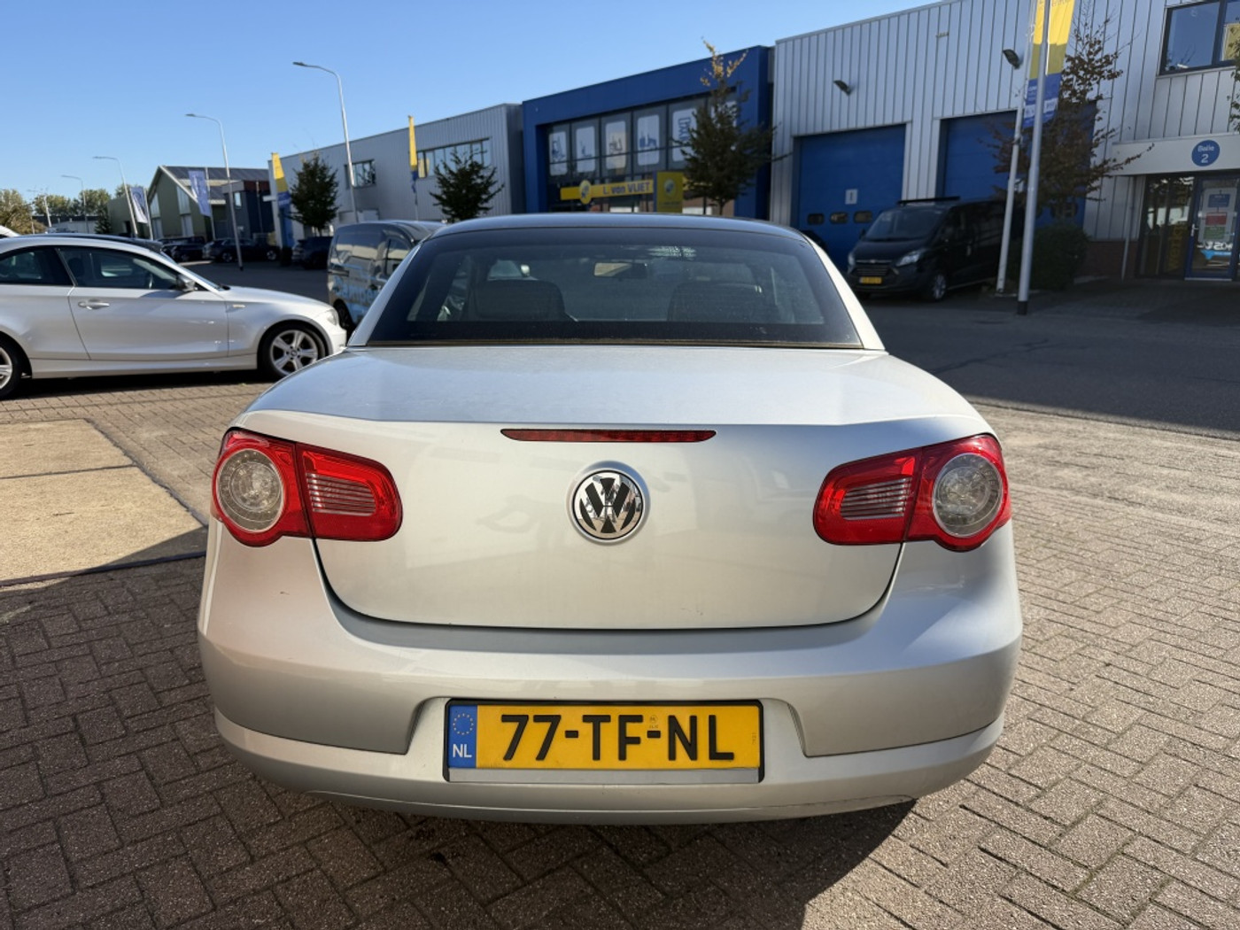 Foto van Volkswagen Eos