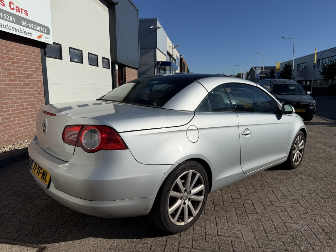 Foto van Volkswagen Eos