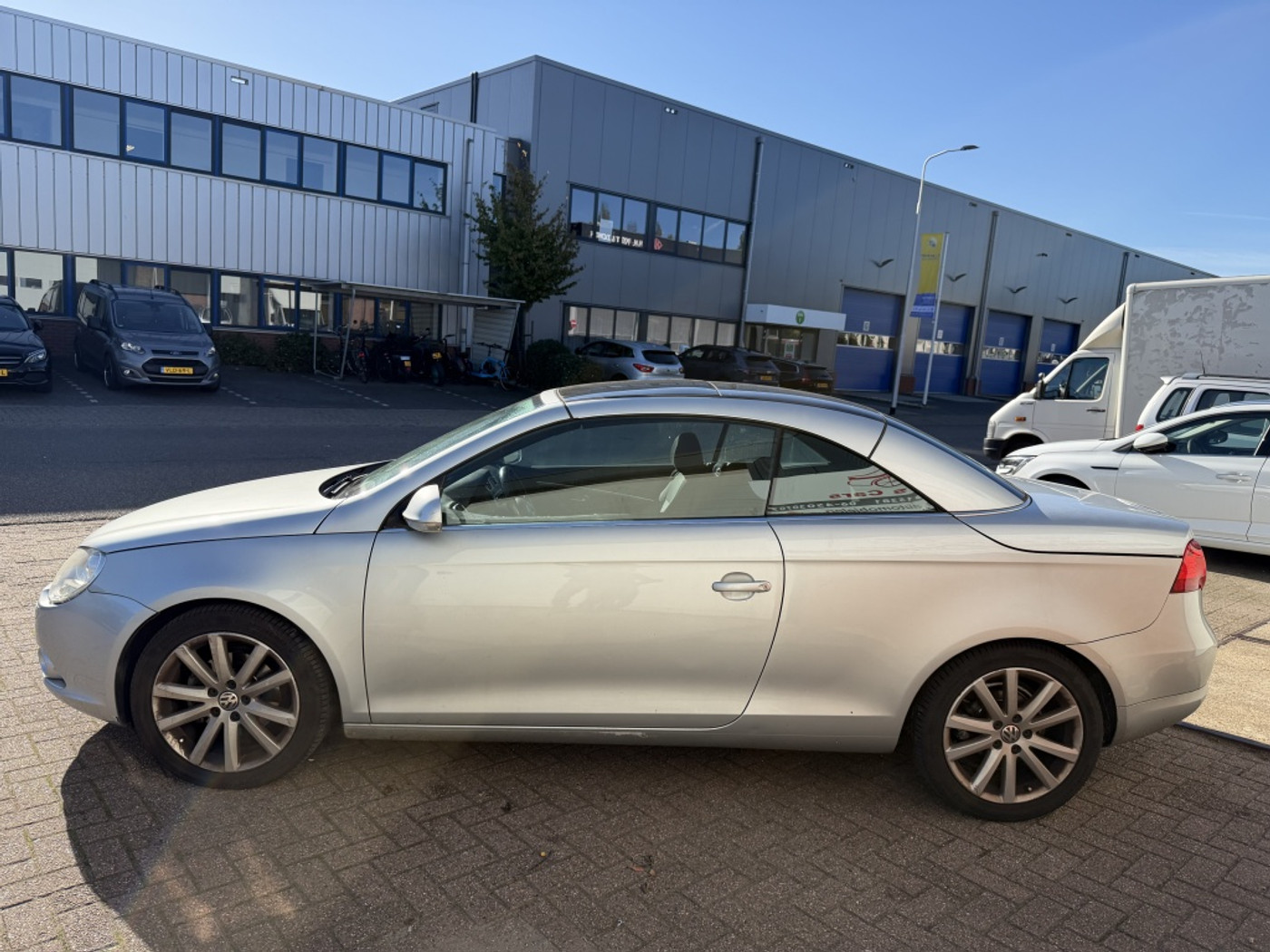 Foto van Volkswagen Eos