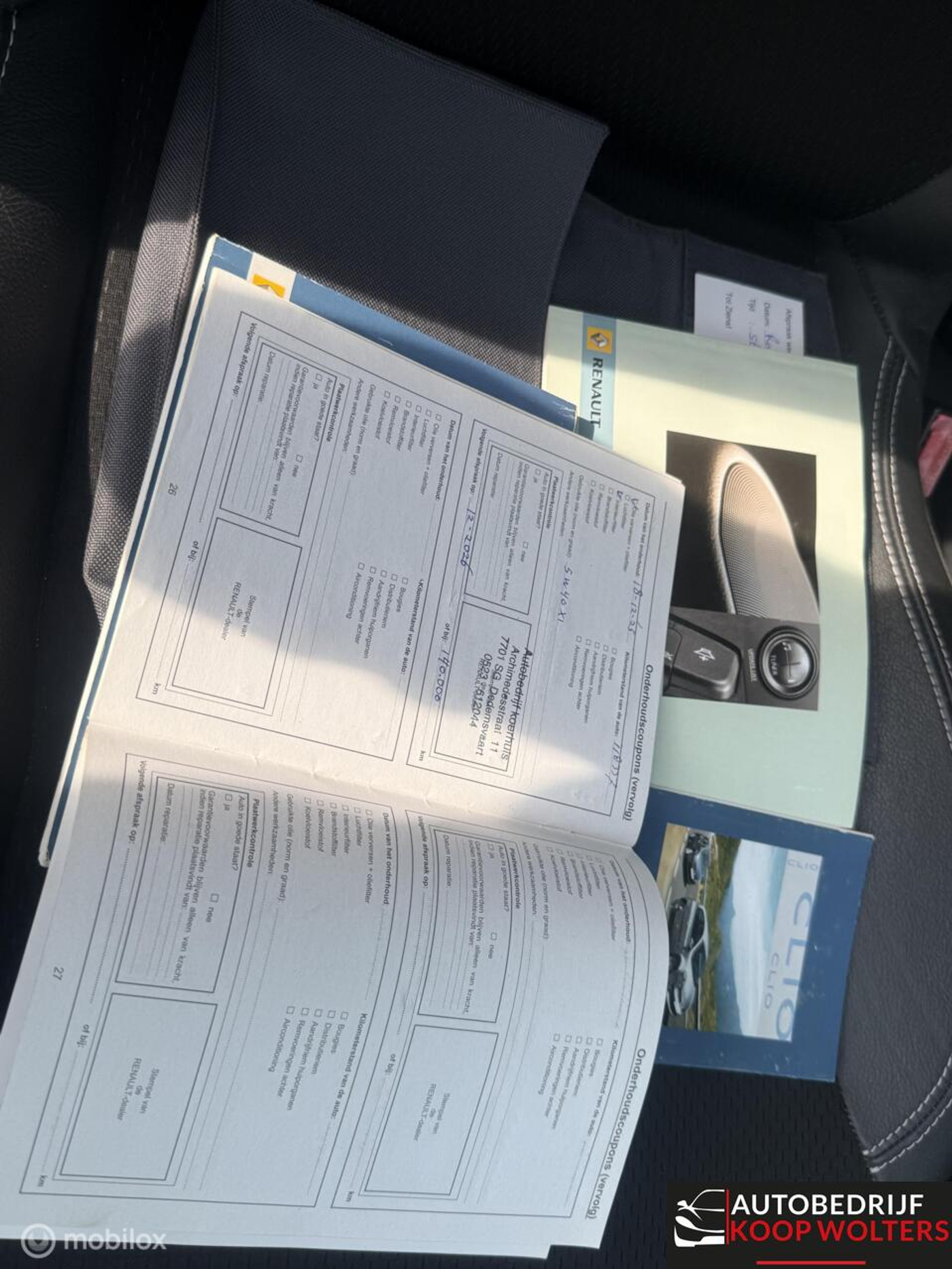Foto van Renault Clio