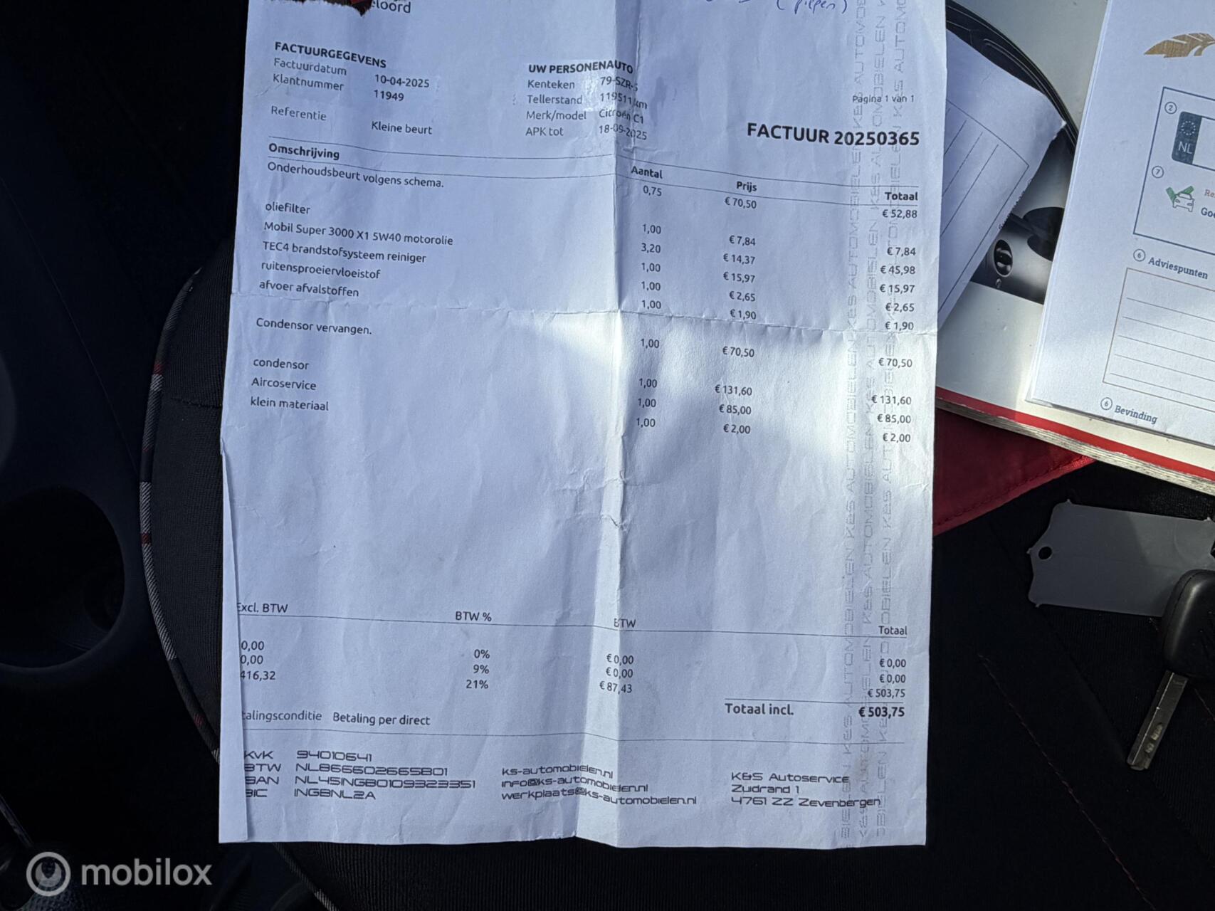 Foto van Citroen Citroen C1