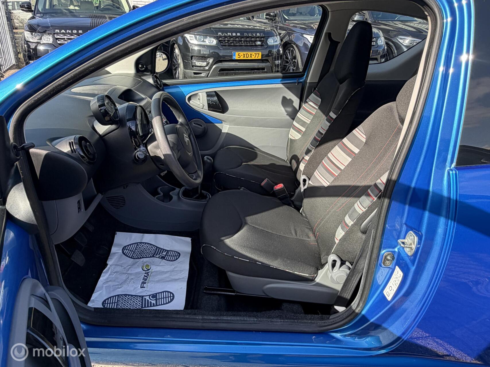 Foto van Citroen Citroen C1