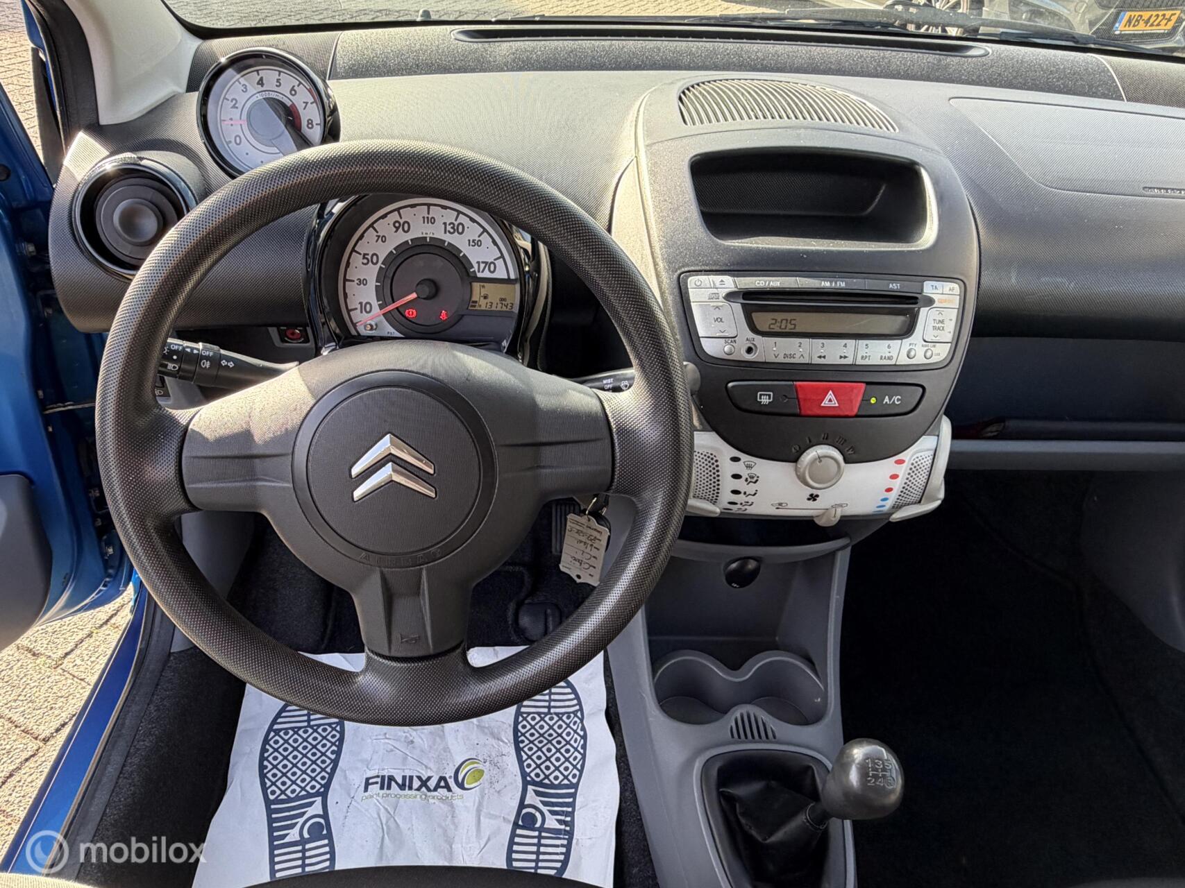 Foto van Citroen Citroen C1