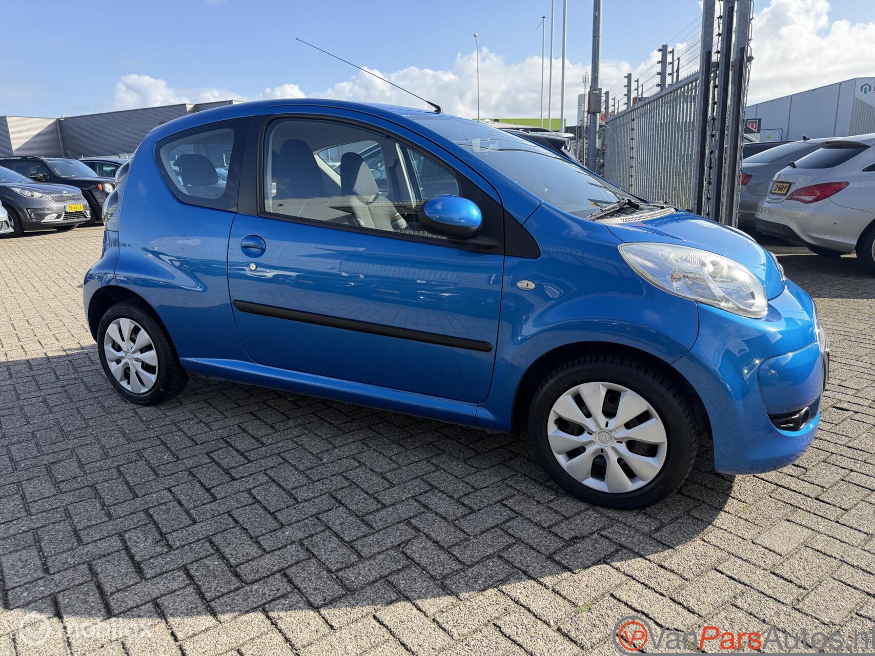 Foto van Citroen Citroen C1