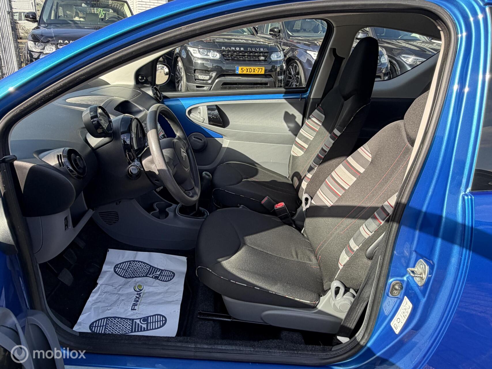 Foto van Citroen Citroen C1