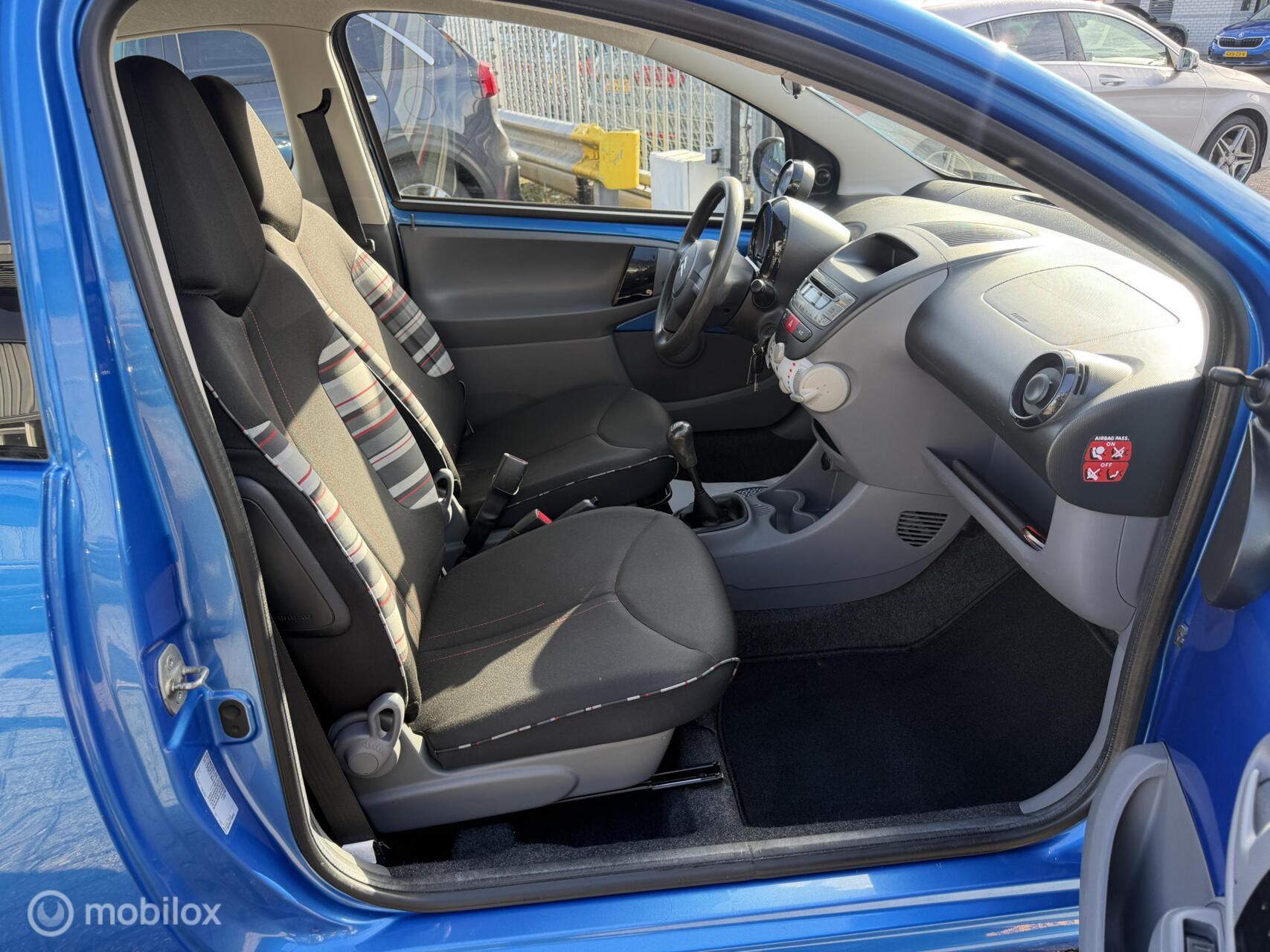 Foto van Citroen Citroen C1