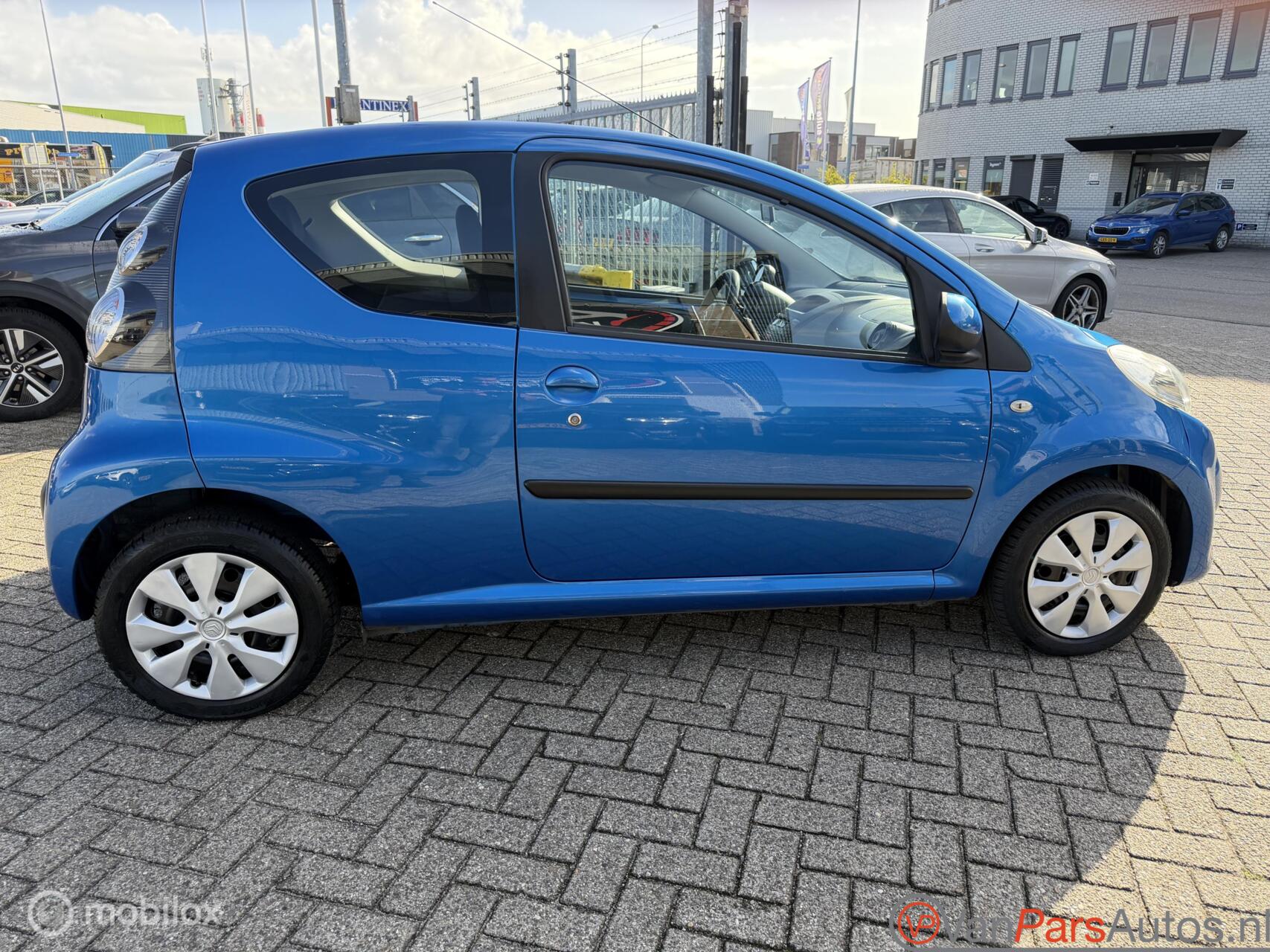Foto van Citroen Citroen C1