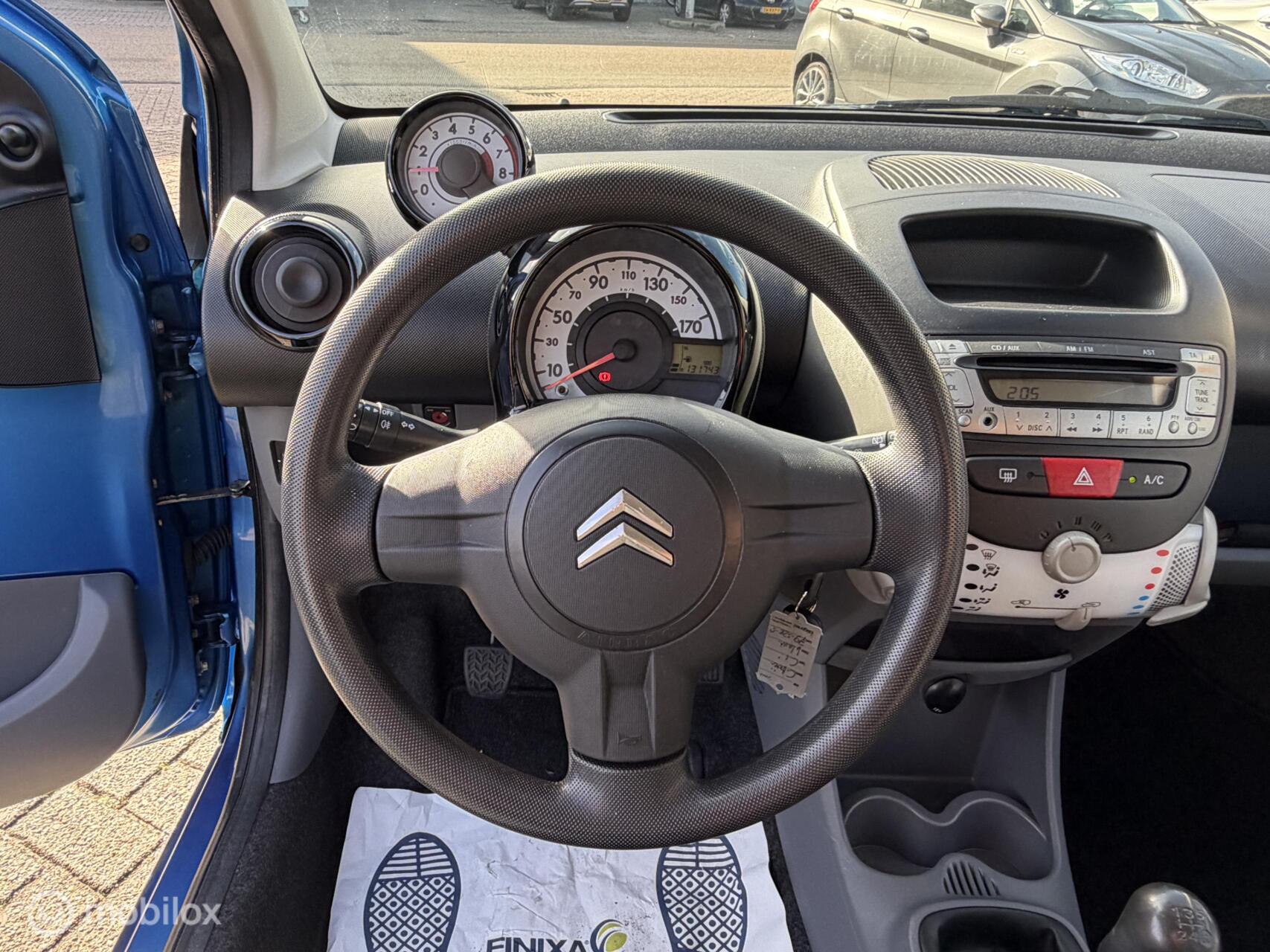Foto van Citroen Citroen C1