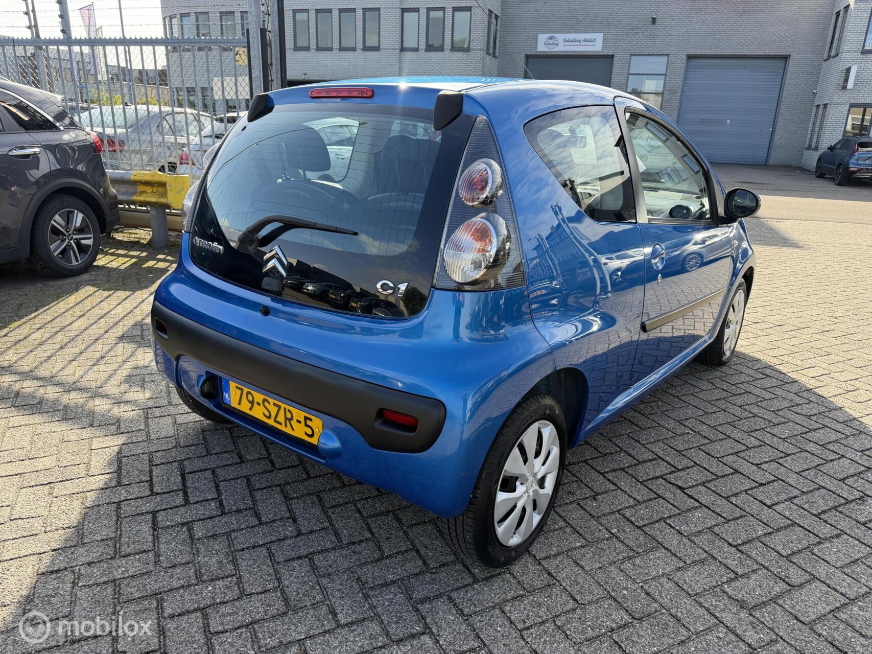 Foto van Citroen Citroen C1