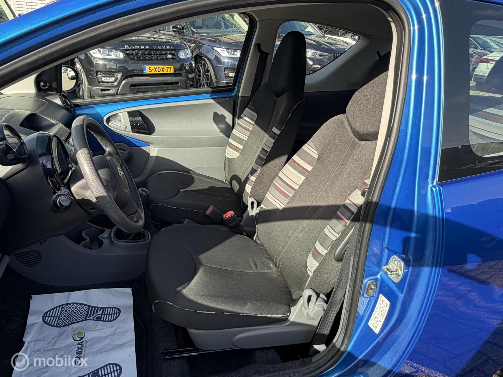 Foto van Citroen Citroen C1