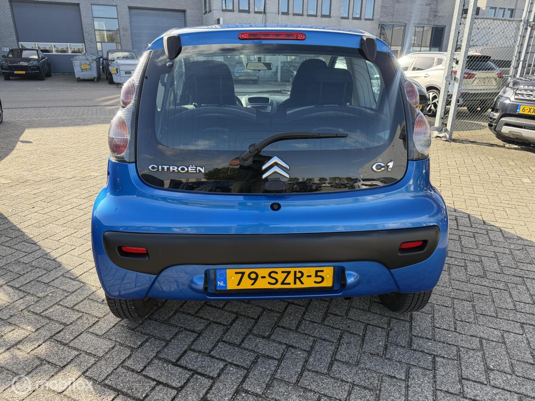 Foto van Citroen Citroen C1