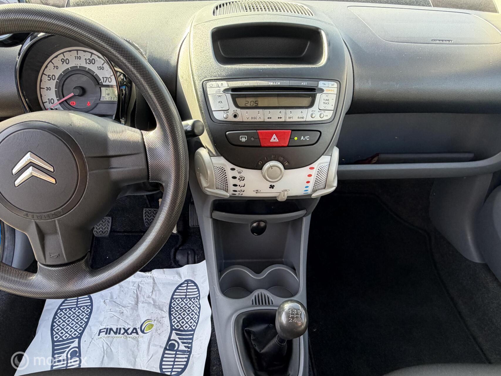 Foto van Citroen Citroen C1
