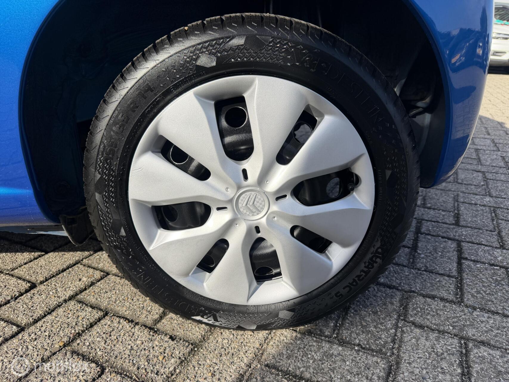 Foto van Citroen Citroen C1