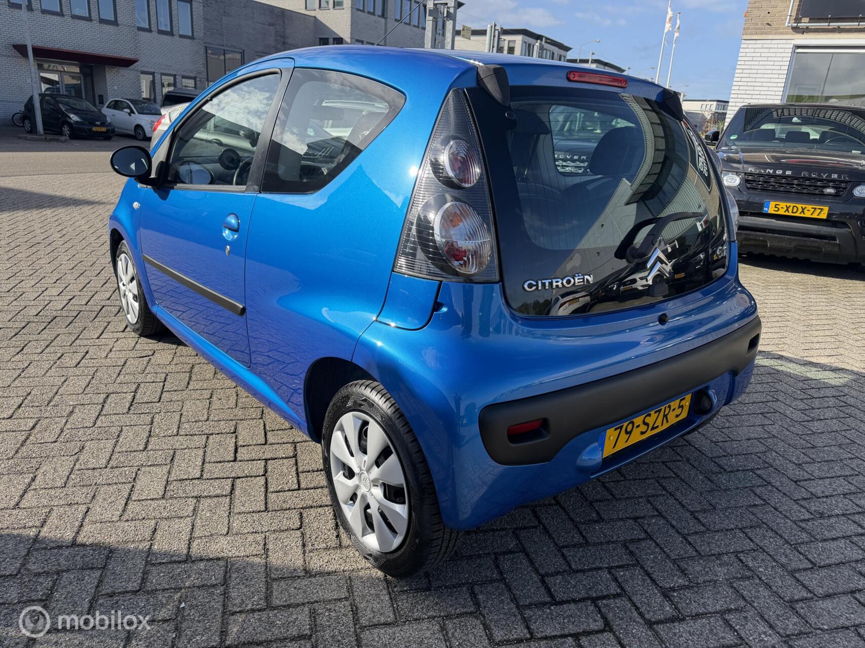 Foto van Citroen Citroen C1