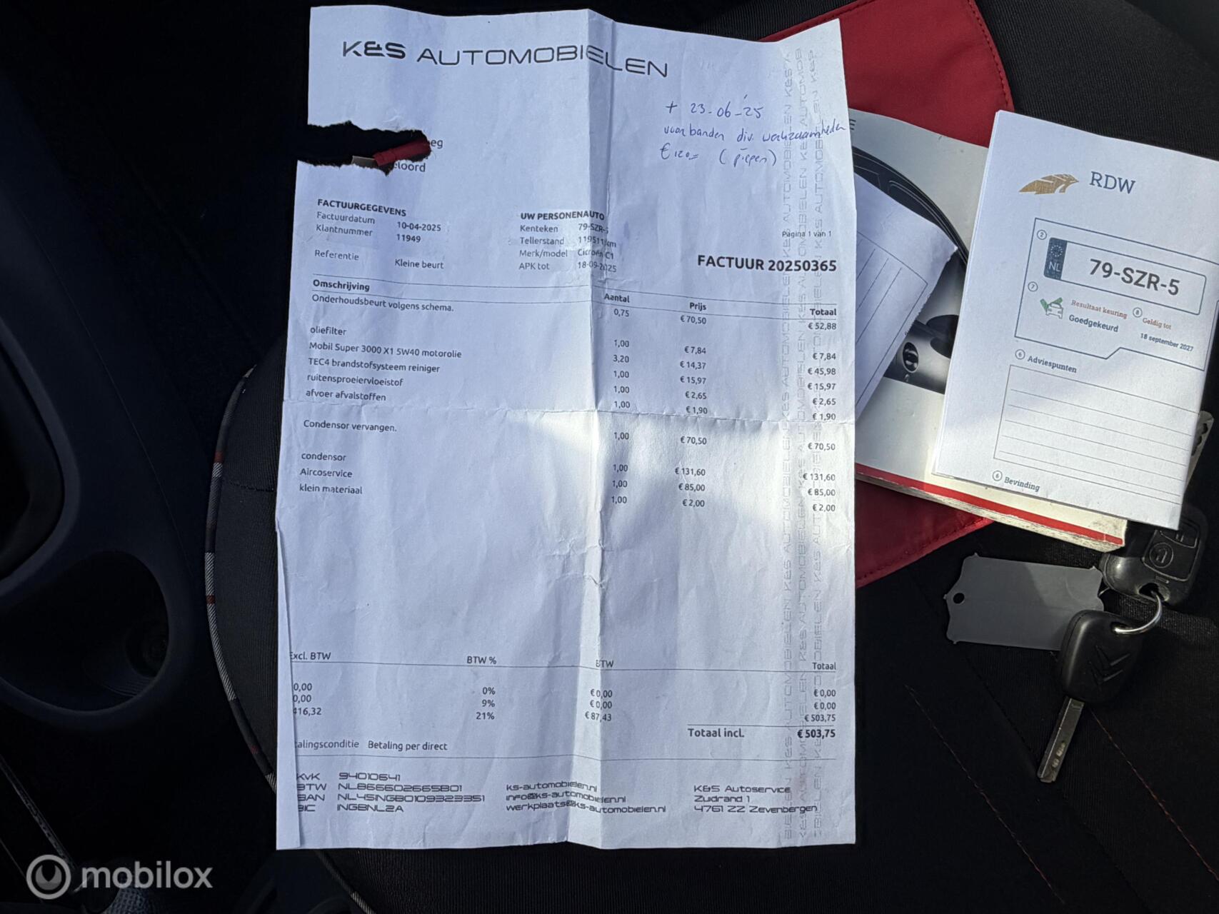 Foto van Citroen Citroen C1