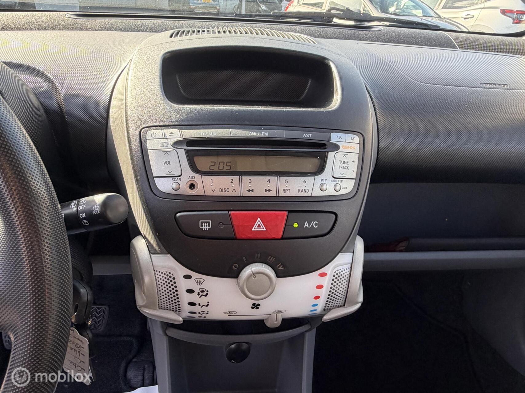 Foto van Citroen Citroen C1