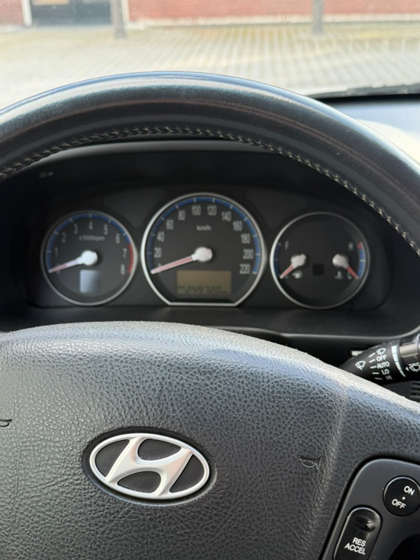 Foto van Hyundai Santa Fe