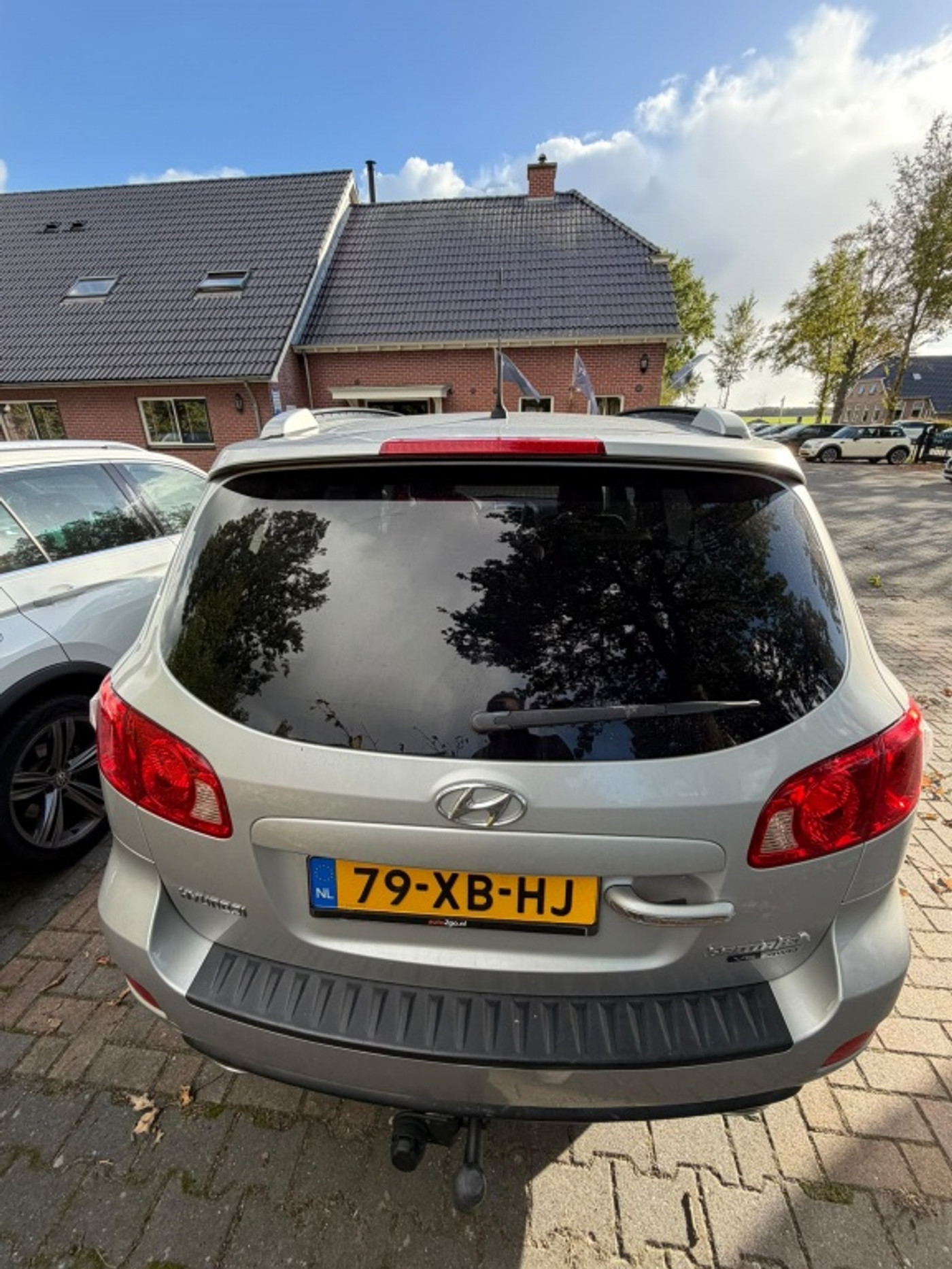 Foto van Hyundai Santa Fe