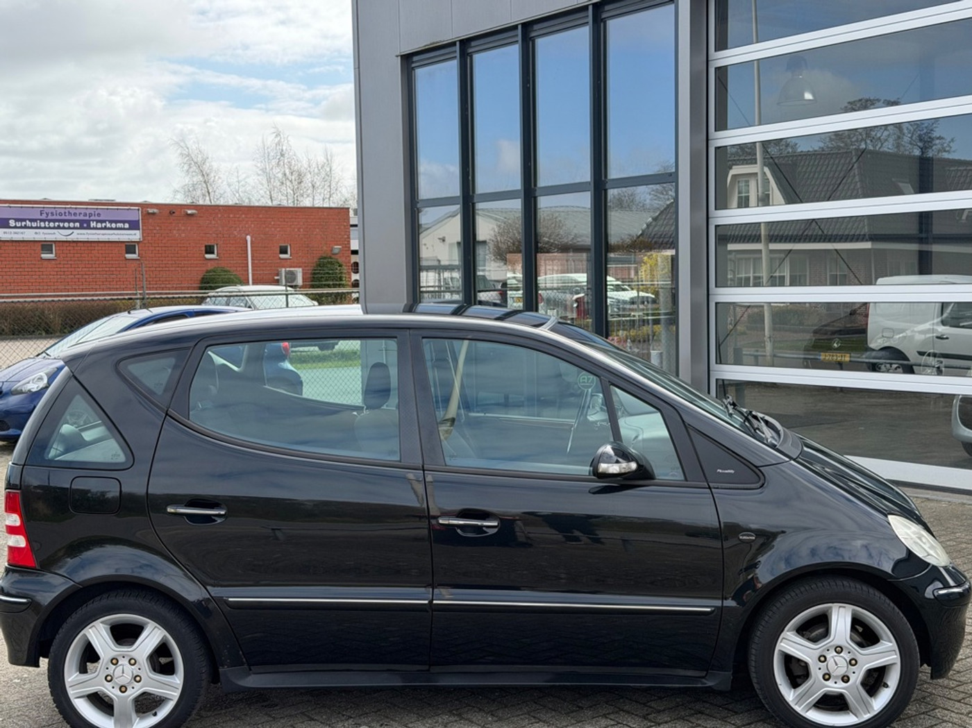 Foto van Mercedes-Benz A 140