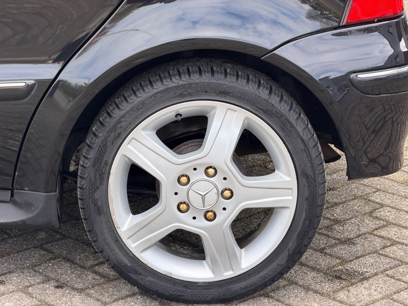 Foto van Mercedes-Benz A 140